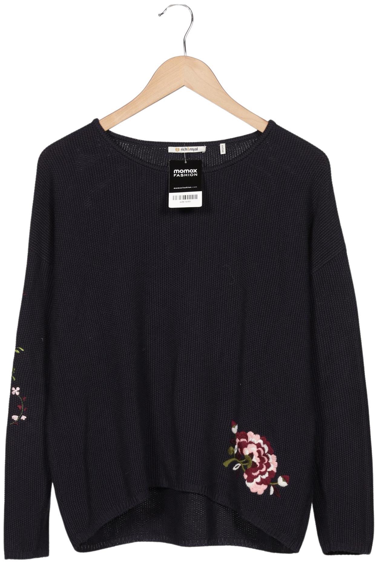 

Rich & Royal Damen Pullover, marineblau, Gr. 38