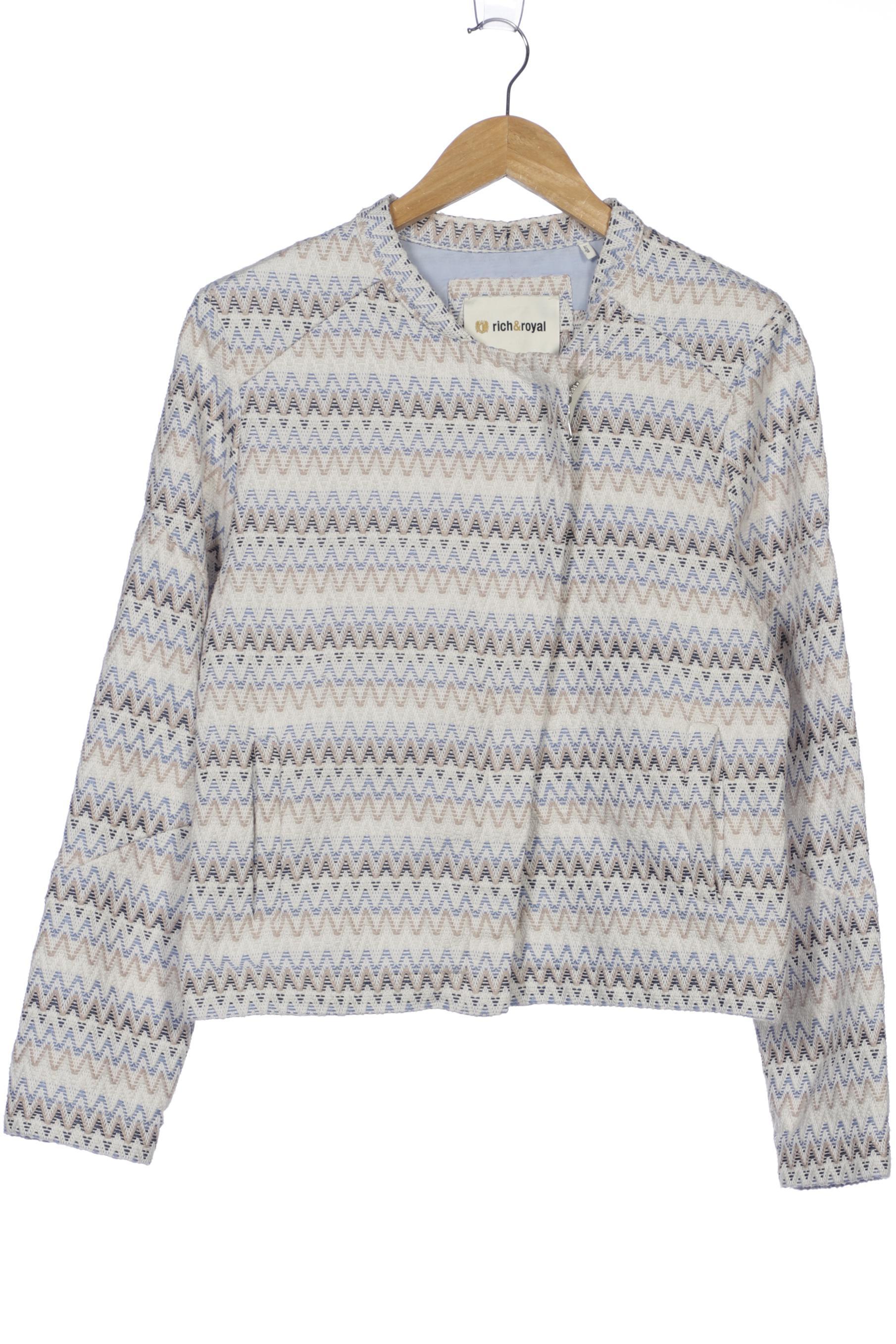 

Rich & Royal Damen Jacke, mehrfarbig, Gr. 42