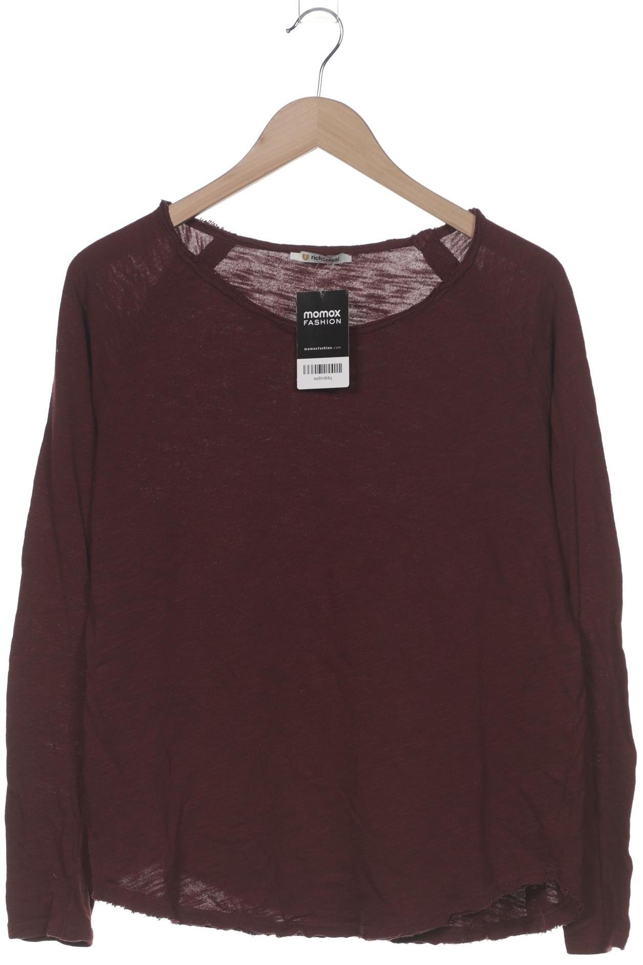 

Rich & Royal Damen Langarmshirt, bordeaux, Gr. 44