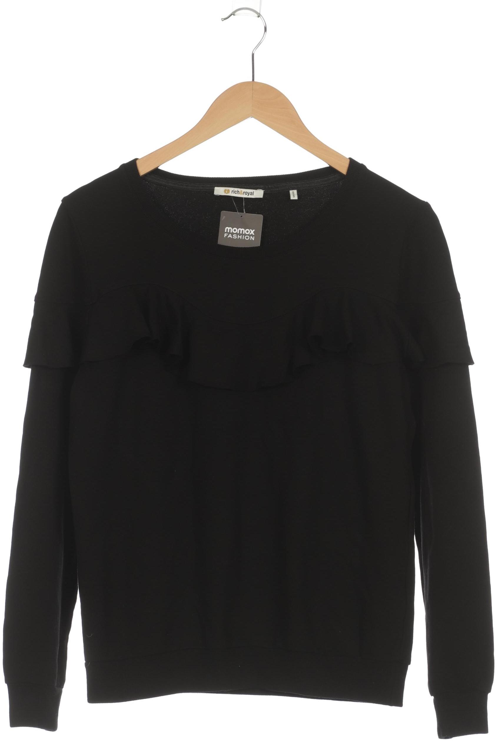 

Rich & Royal Damen Bluse, schwarz, Gr. 38
