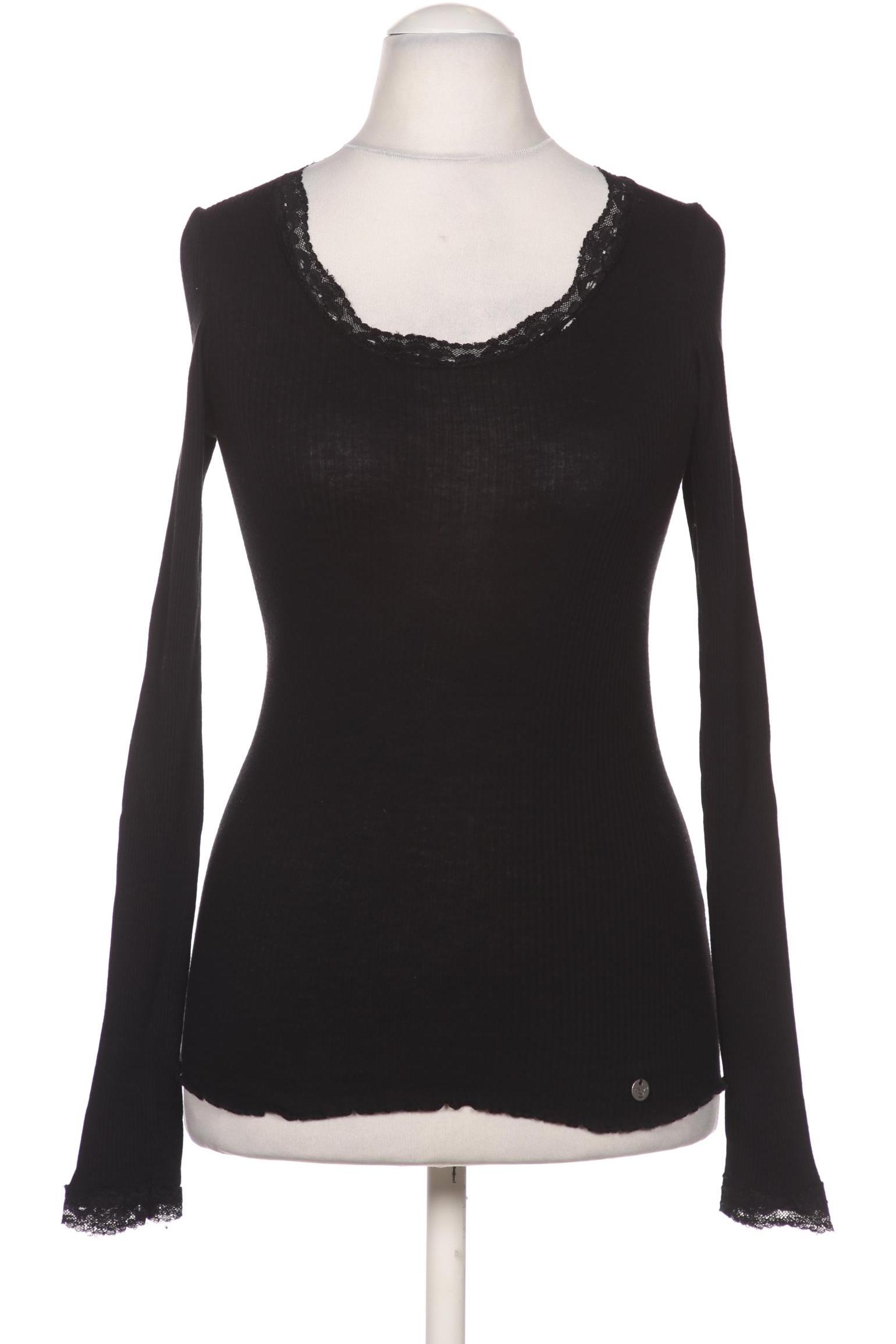 

Rich & Royal Damen Langarmshirt, schwarz, Gr. 36