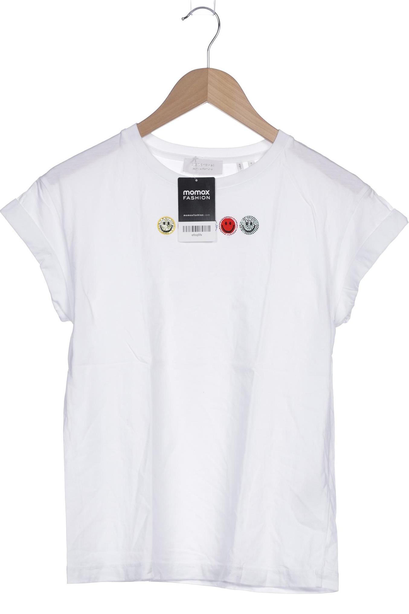 

Rich & Royal Damen T-Shirt, weiß