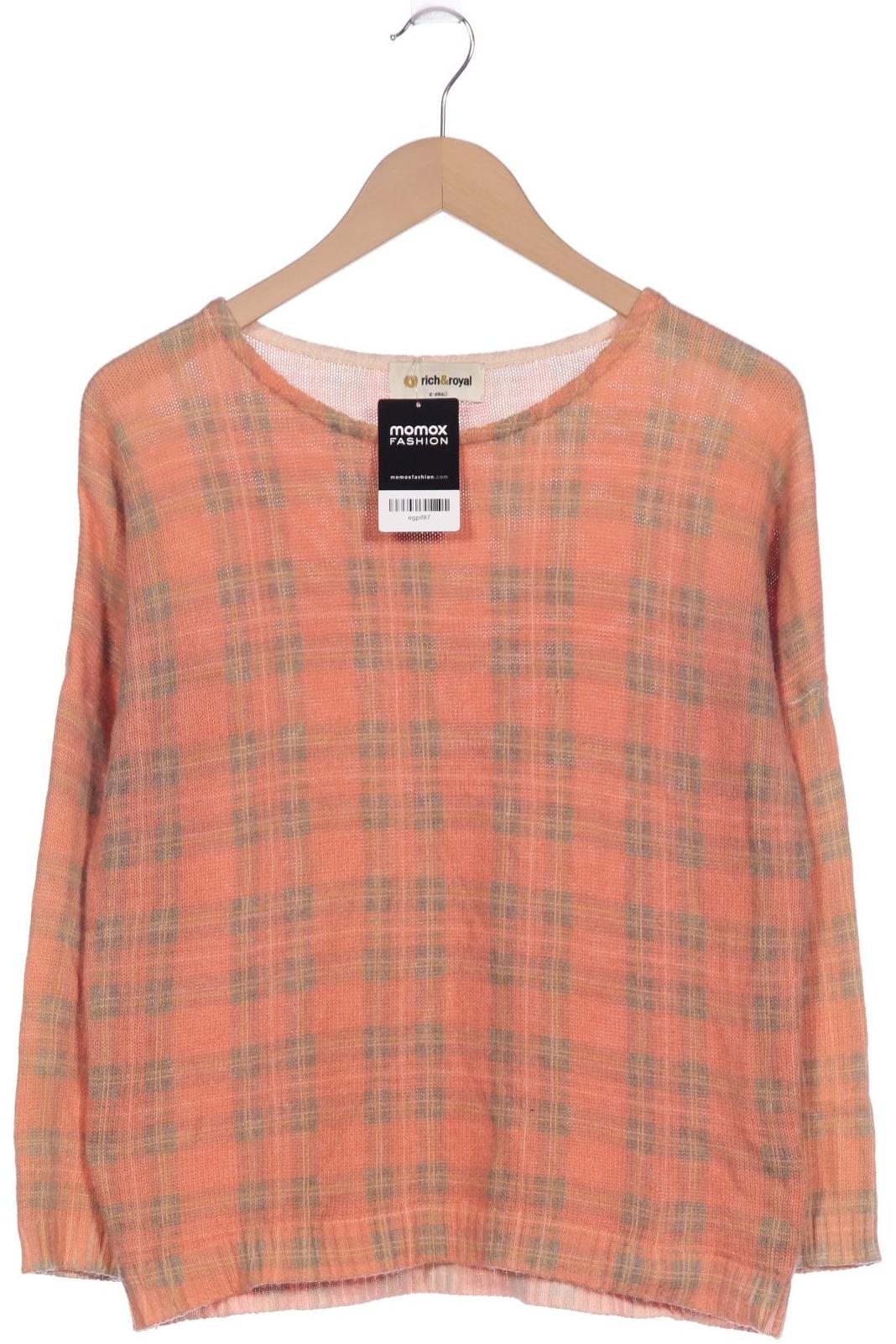 Thumbnail - Rich &amp; Royal Damen Pullover, orange, Gr. 34
