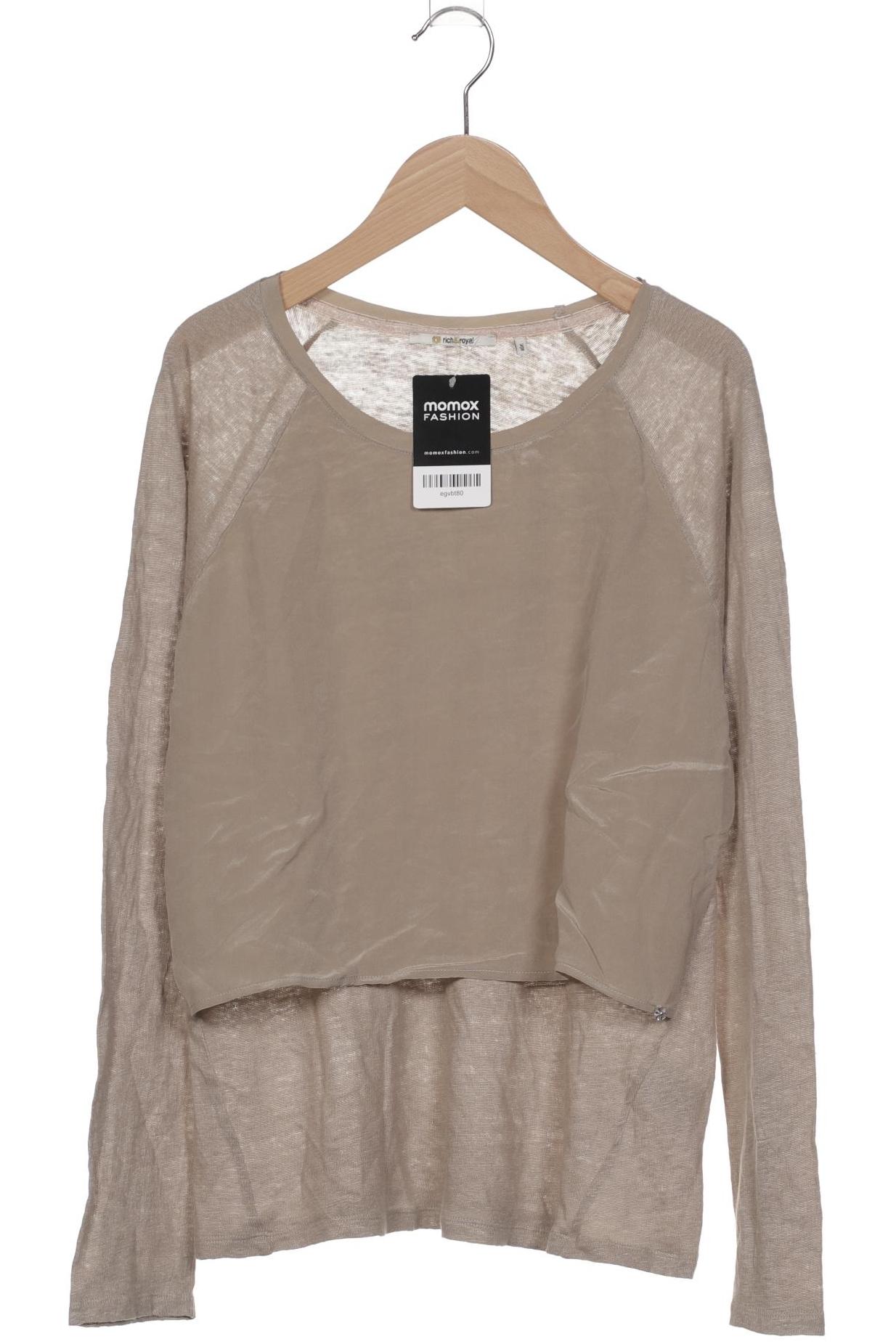 

Rich & Royal Damen Langarmshirt, beige, Gr. 42