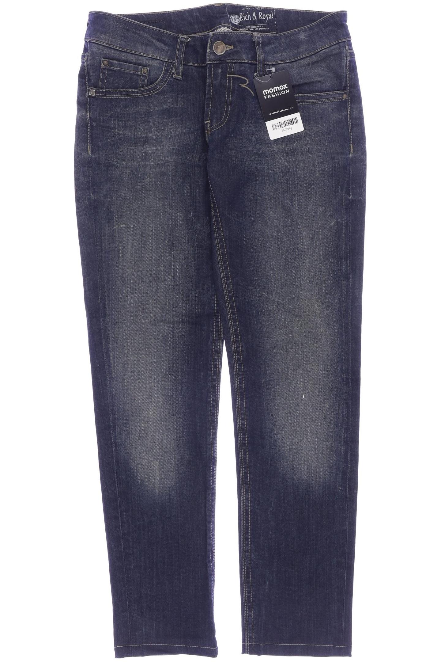 

Rich & Royal Damen Jeans, blau, Gr. 27