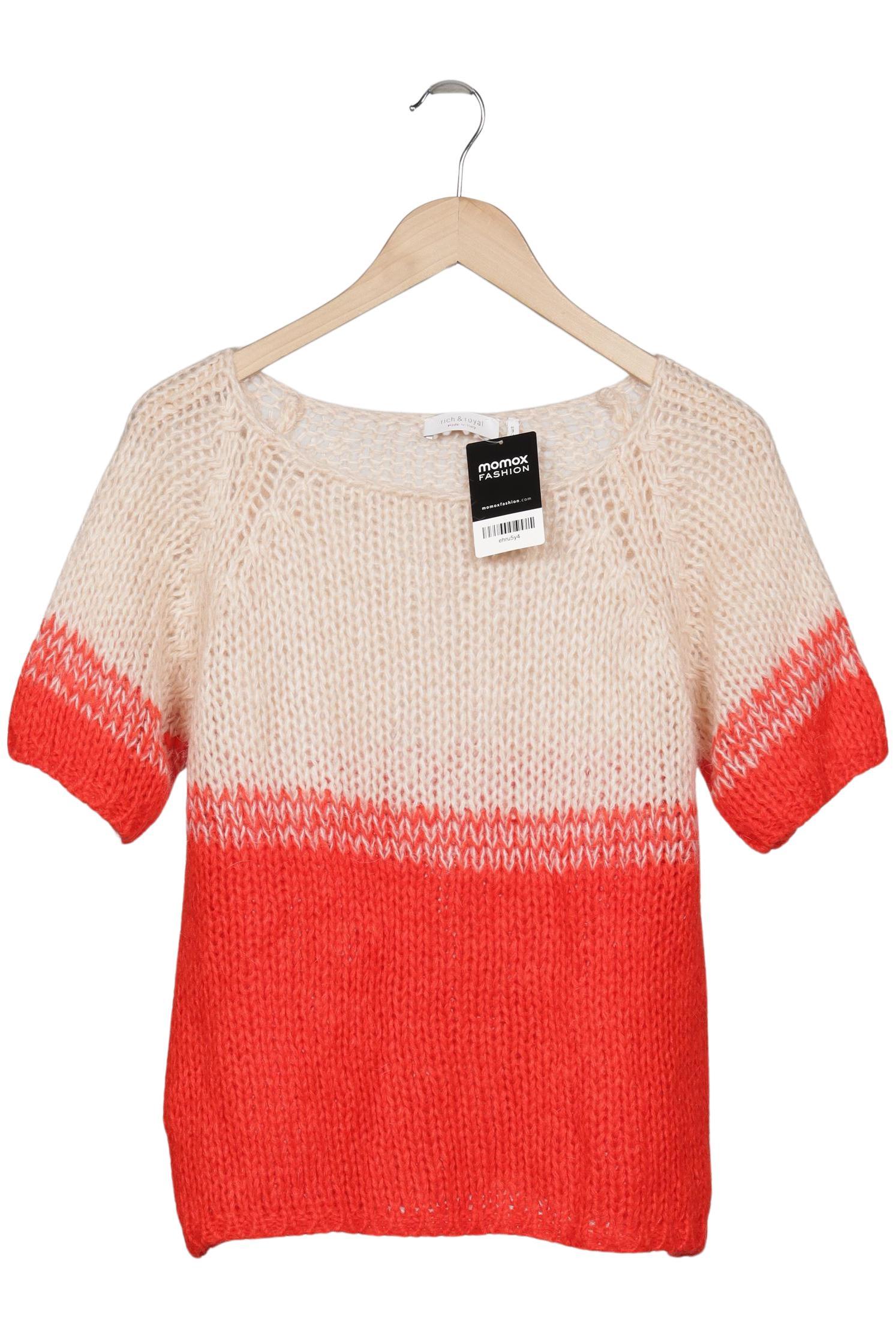 

Rich & Royal Damen Pullover, rot, Gr. 36