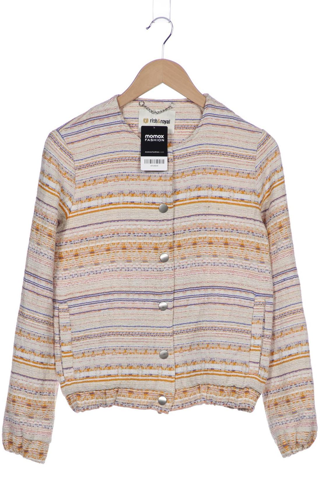 

Rich & Royal Damen Jacke, weiß, Gr. 34
