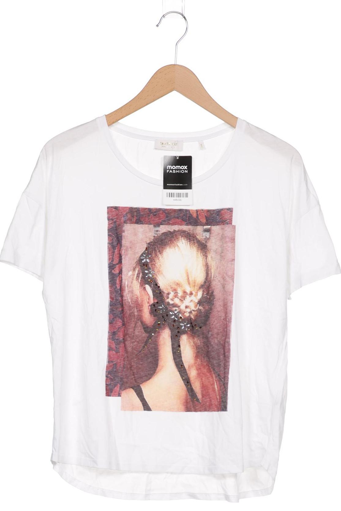 

Rich & Royal Damen T-Shirt, weiß, Gr. 42