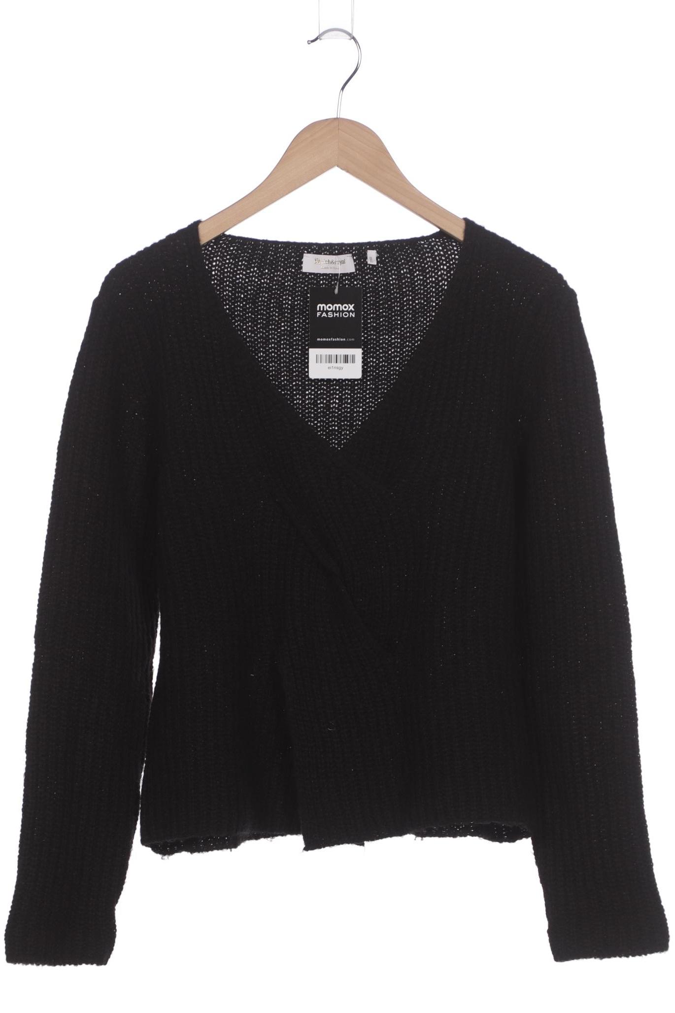 

Rich & Royal Damen Pullover, schwarz, Gr. 36
