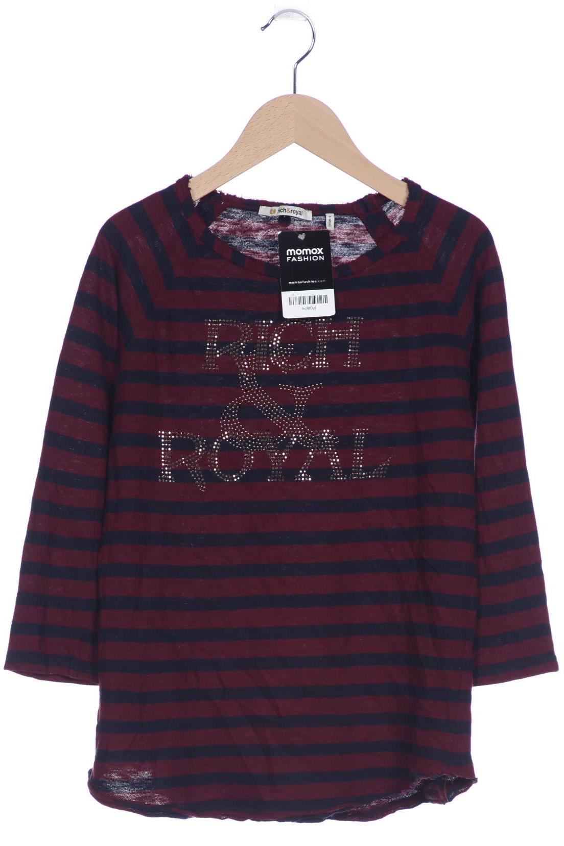 

Rich & Royal Damen Pullover, bordeaux, Gr. 34