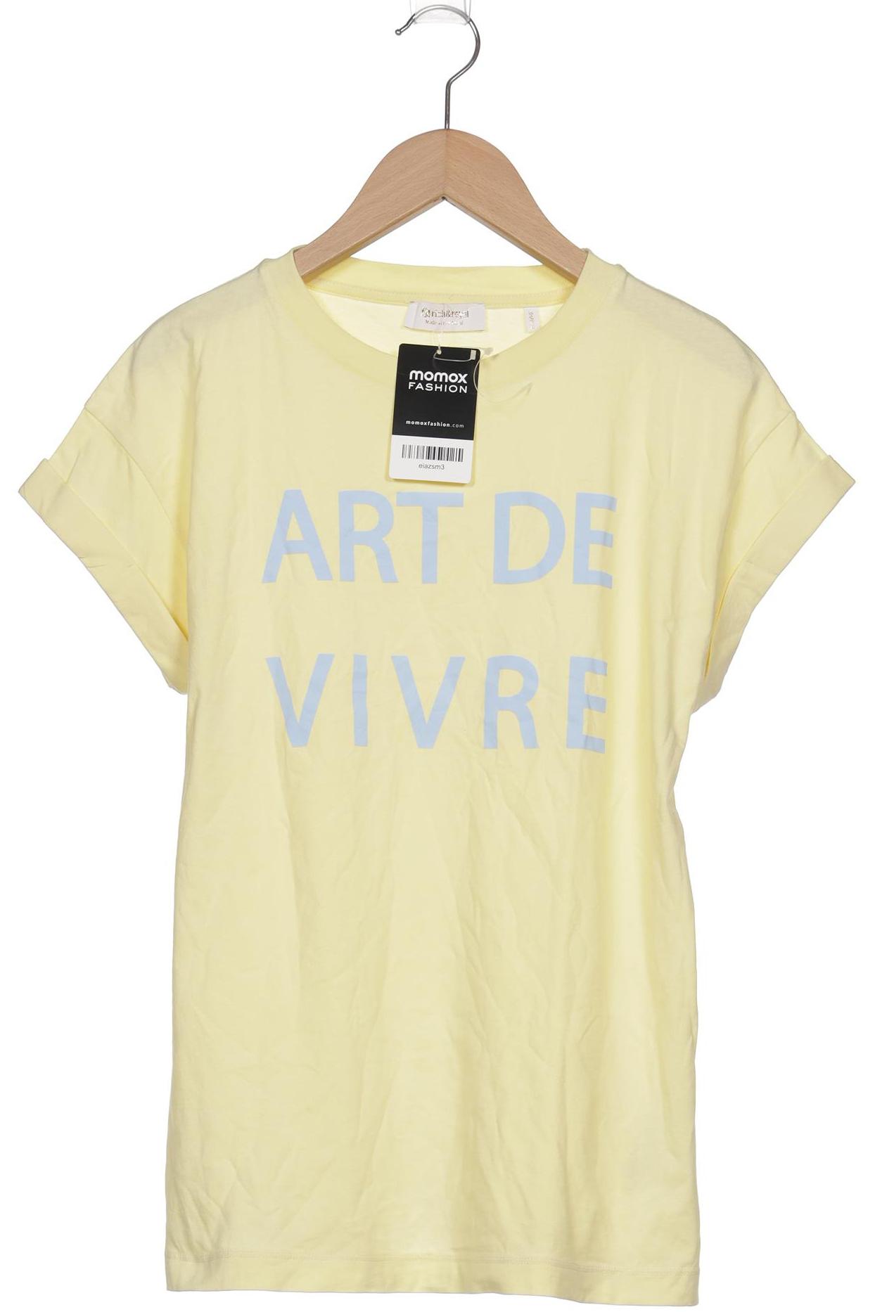 

Rich & Royal Damen T-Shirt, gelb, Gr. 34