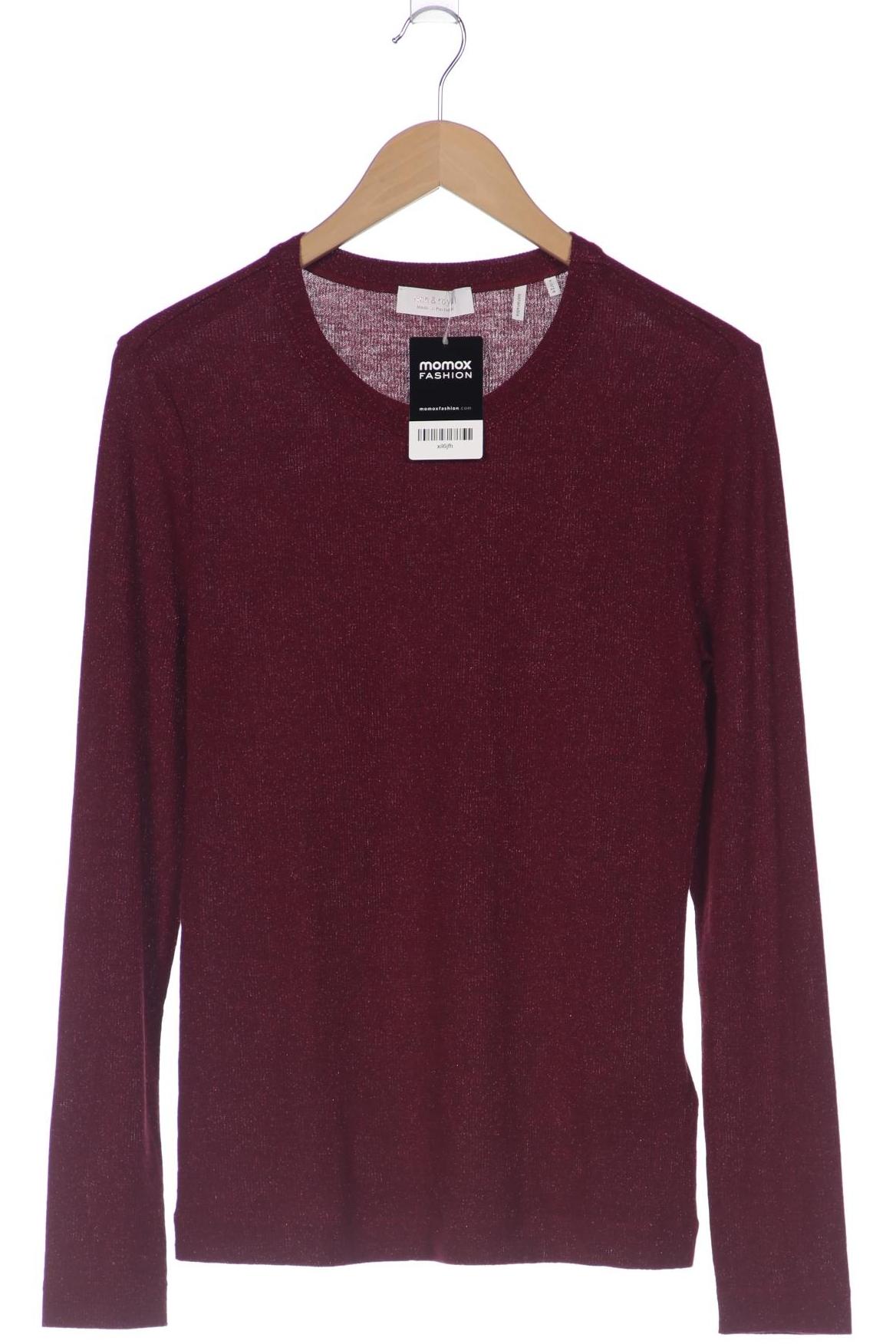 

Rich & Royal Damen Langarmshirt, bordeaux, Gr. 44