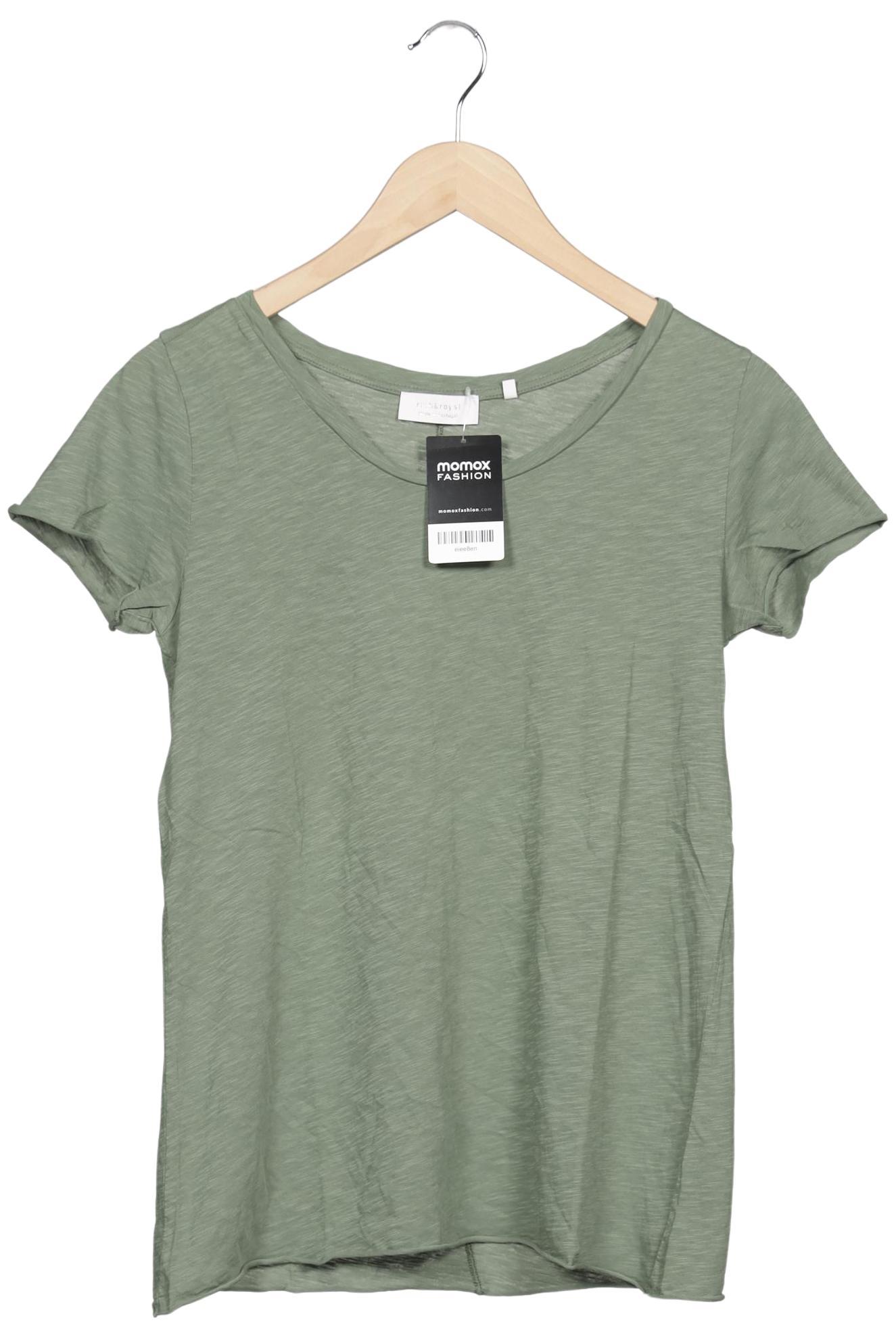 

Rich & Royal Damen T-Shirt, grün, Gr. 36