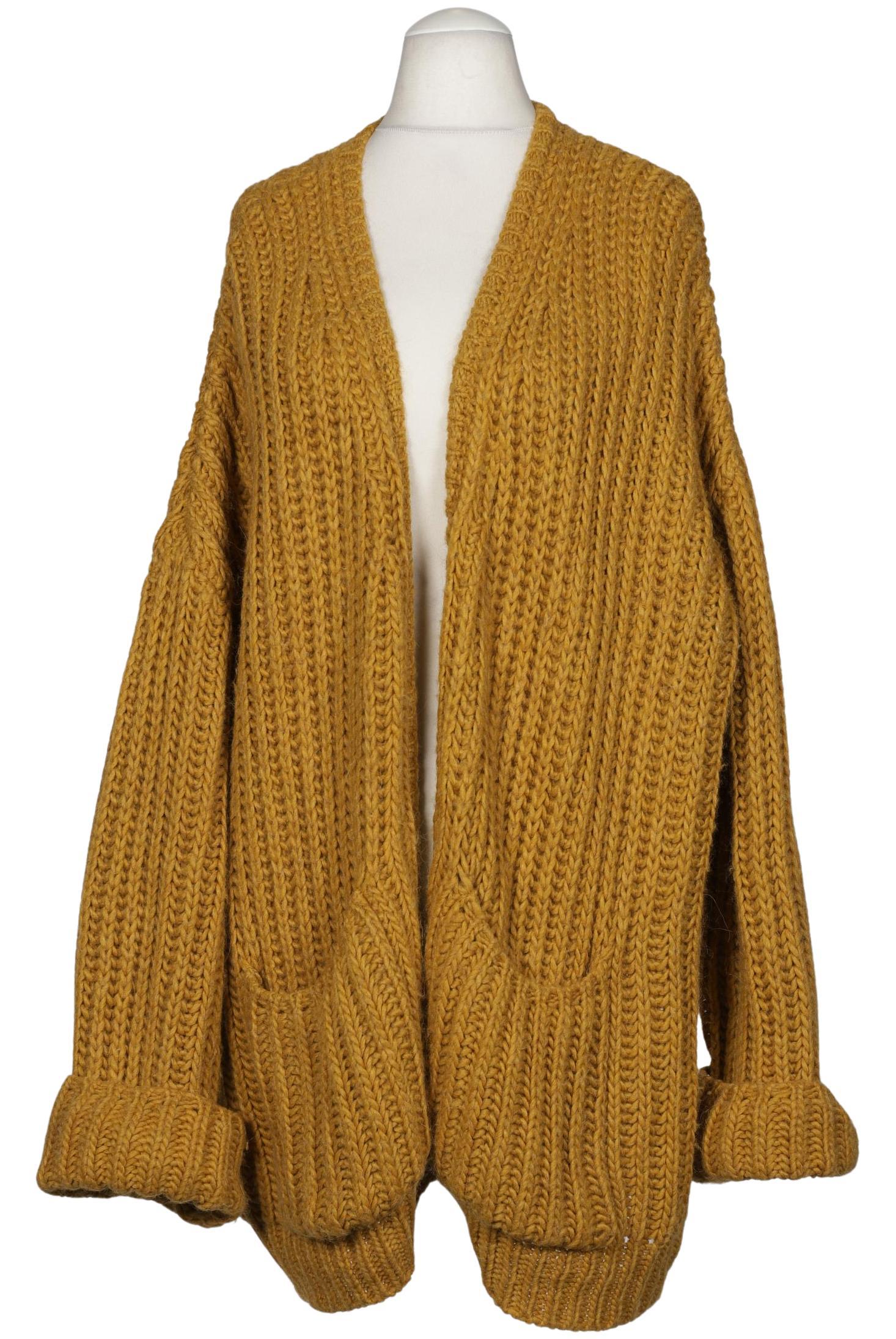 

Rich & Royal Damen Strickjacke, gelb, Gr. 42