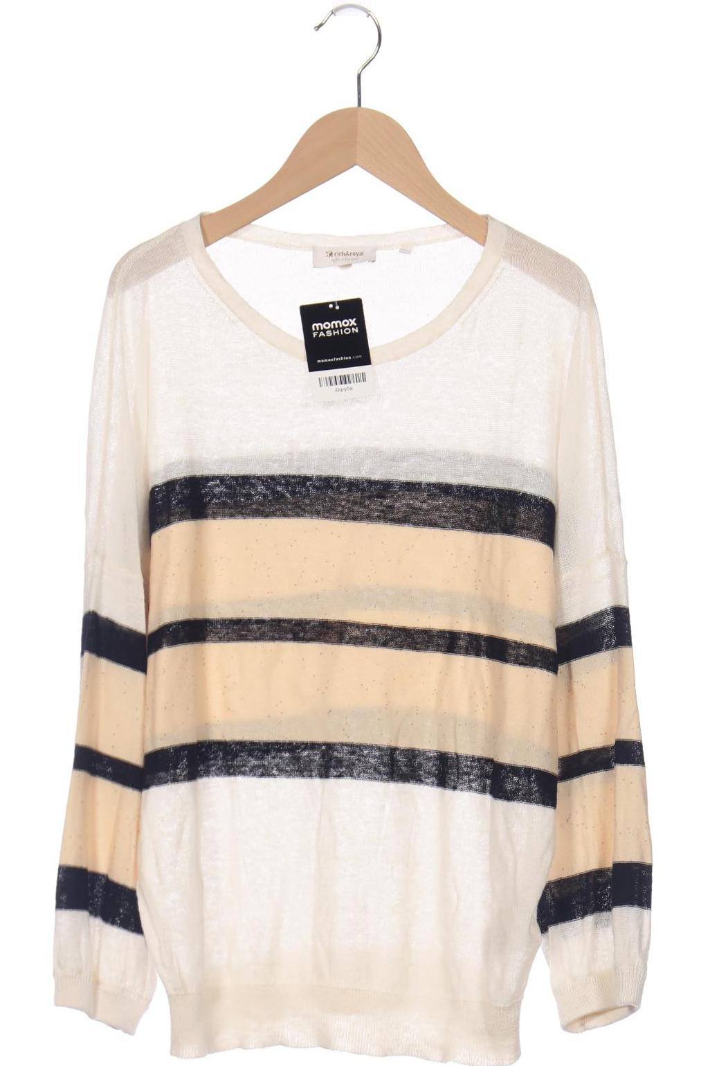 

Rich & Royal Damen Pullover, beige, Gr. 36