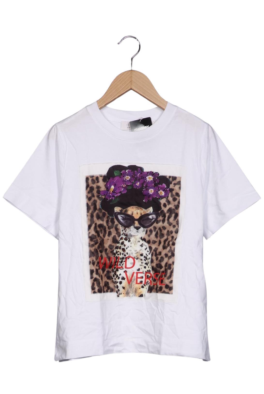 

Rich & Royal Damen T-Shirt, weiß, Gr. 34