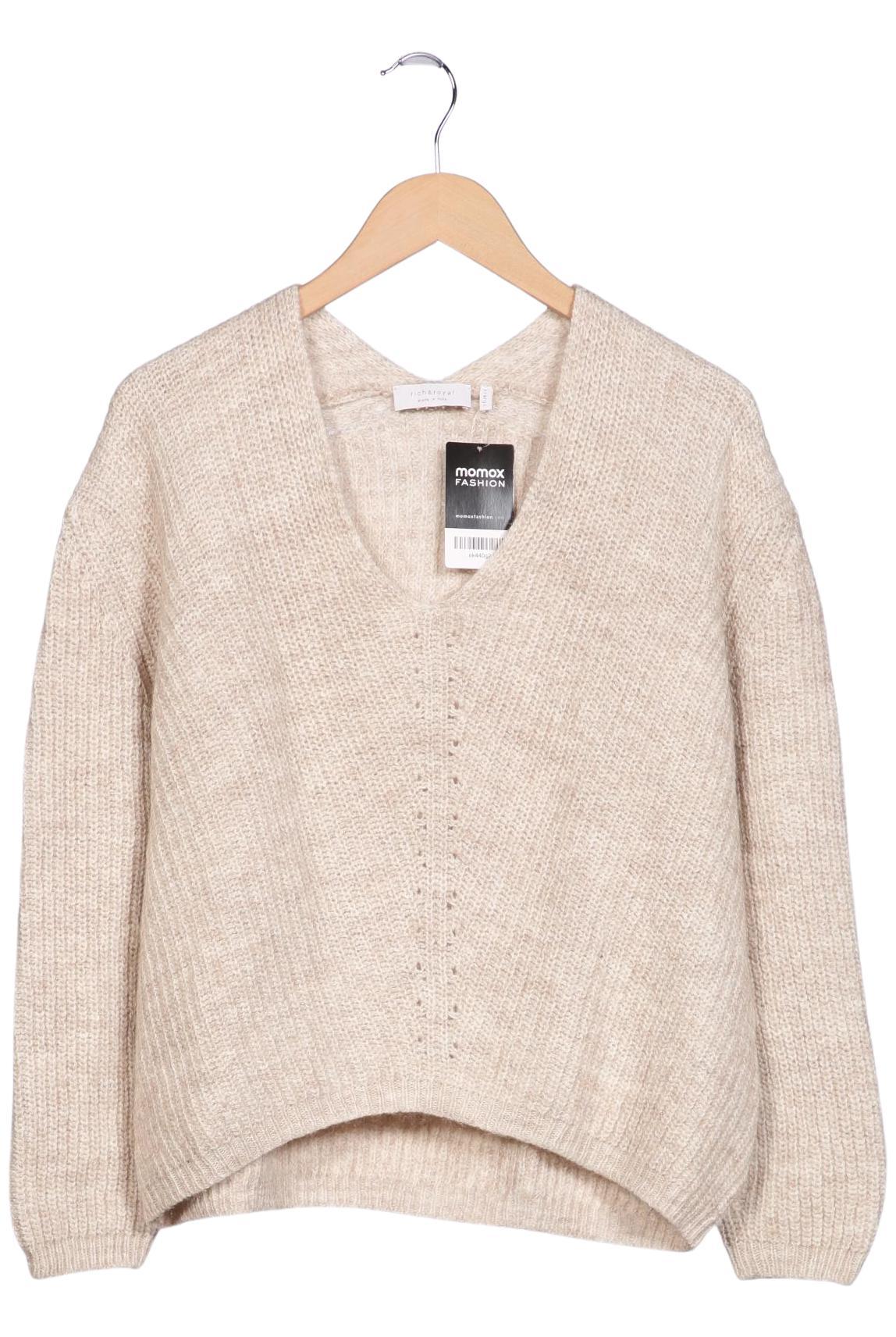 

Rich & Royal Damen Pullover, beige, Gr. 44