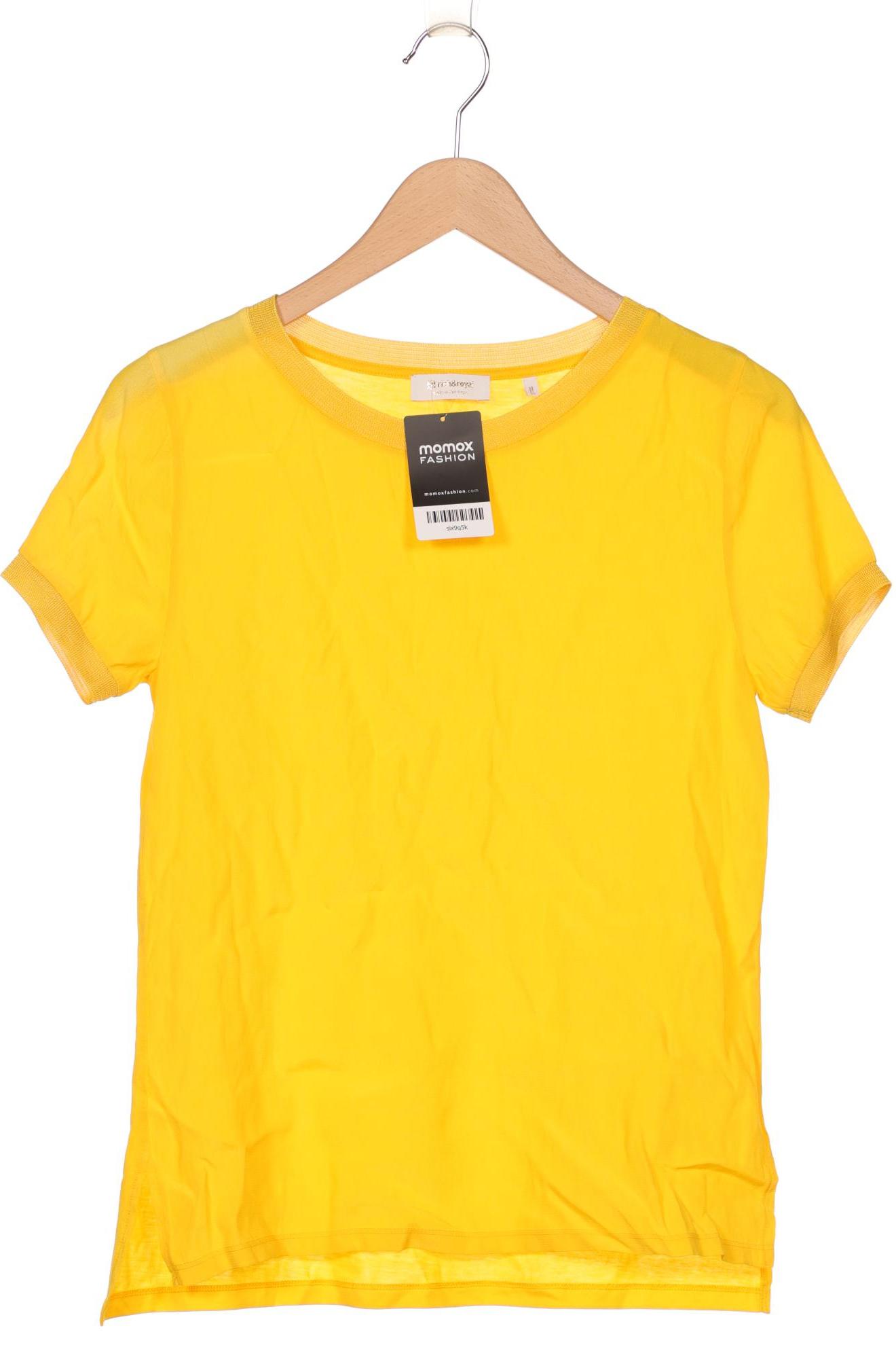 

Rich & Royal Damen T-Shirt, gelb, Gr. 36