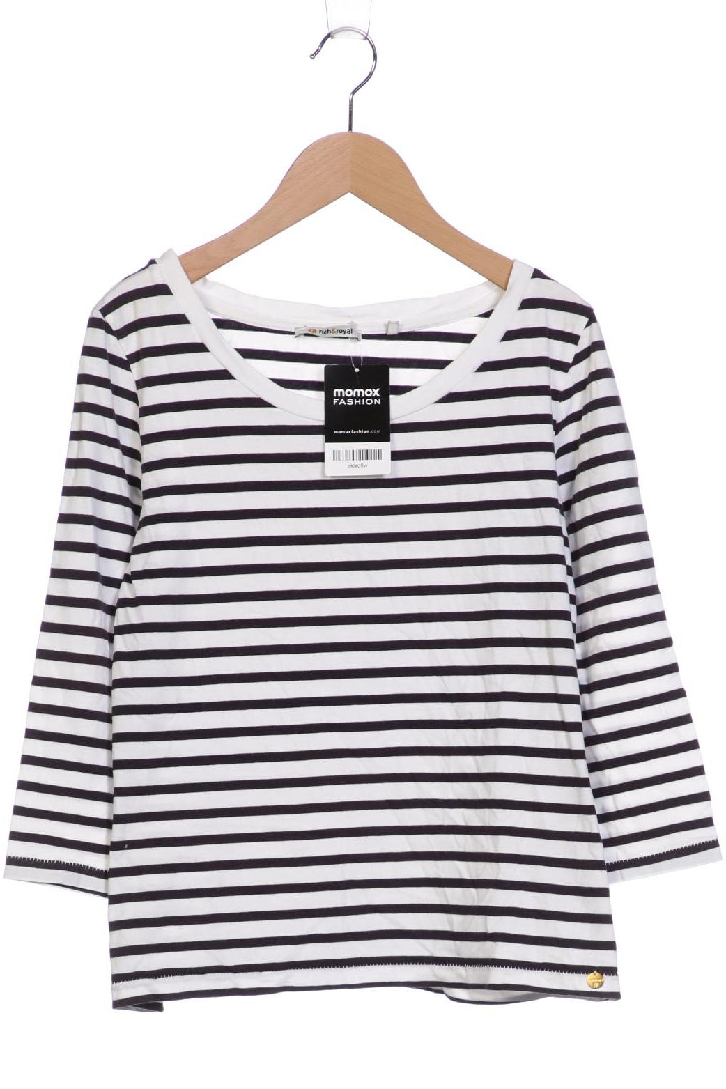 

Rich&Royal Damen Langarmshirt, weiß