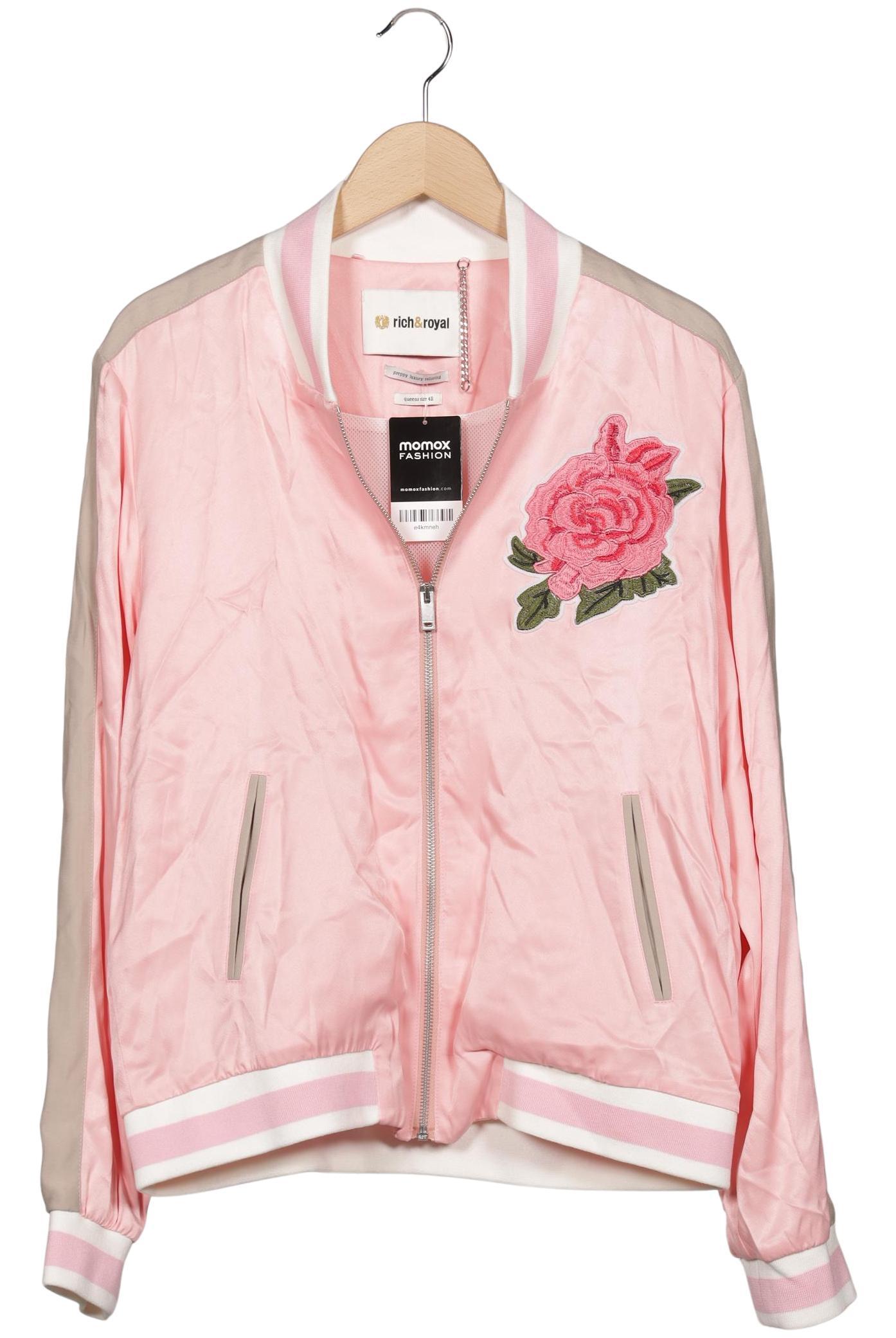 

Rich & Royal Damen Jacke, pink, Gr. 42