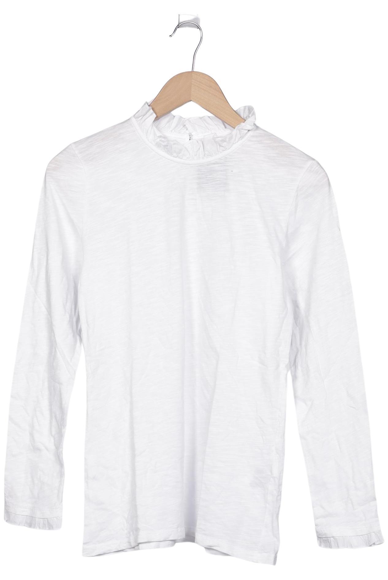 

Rich & Royal Damen Langarmshirt, weiß, Gr. 34