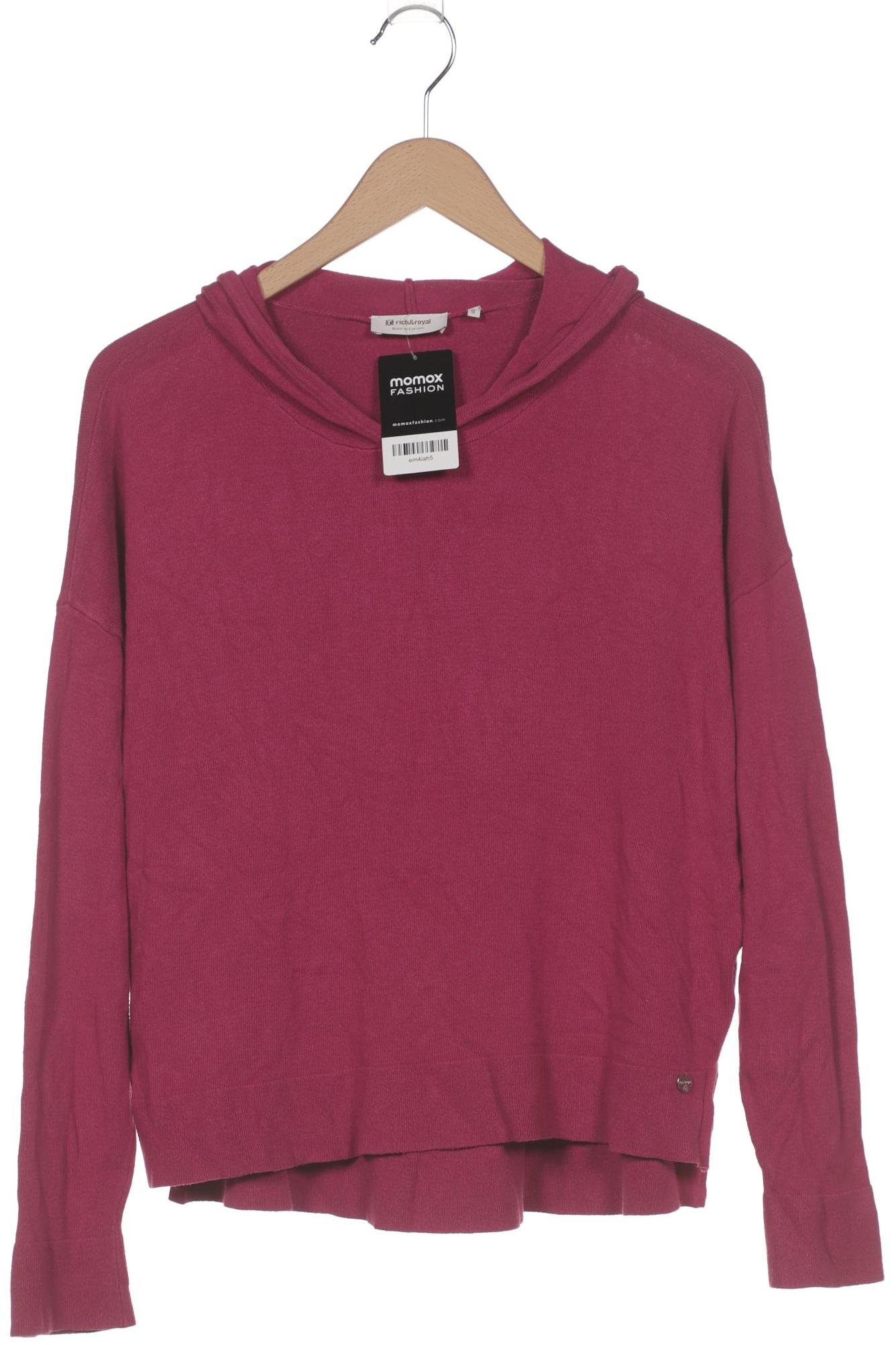 

Rich & Royal Damen Kapuzenpullover, pink, Gr. 42