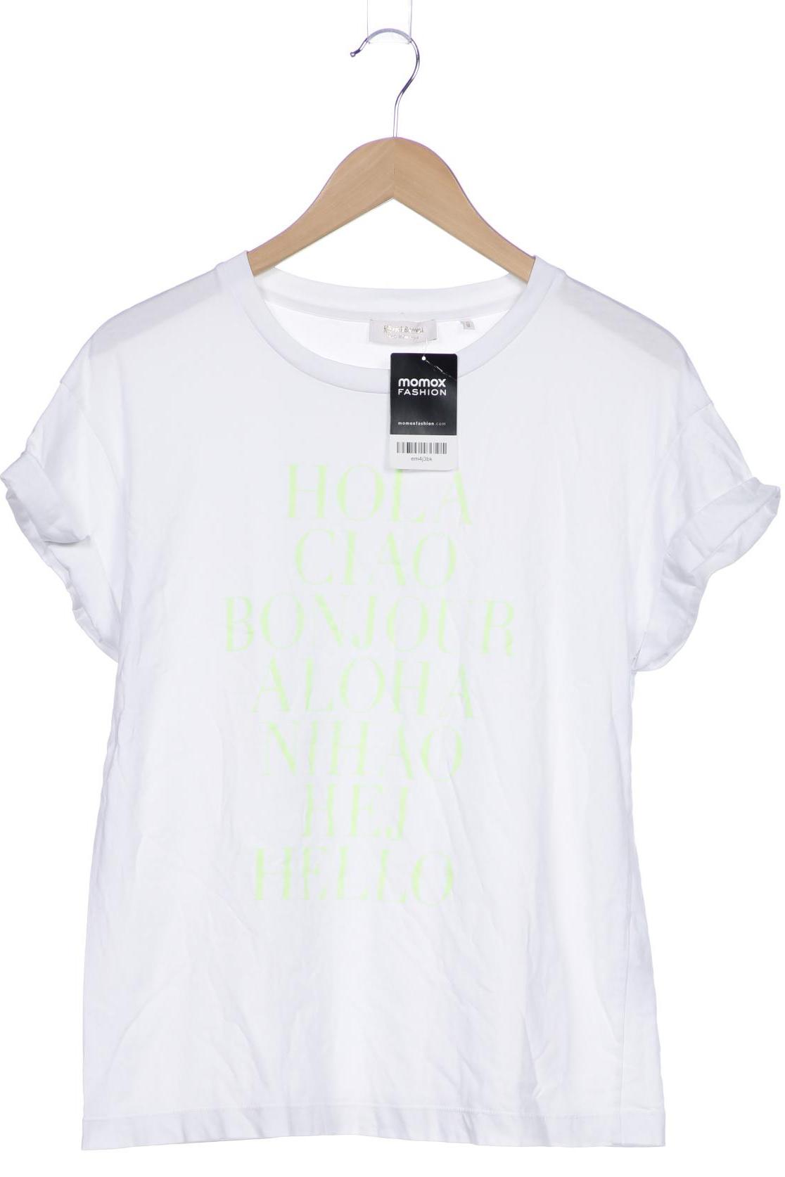 

Rich & Royal Damen T-Shirt, weiß, Gr. 42
