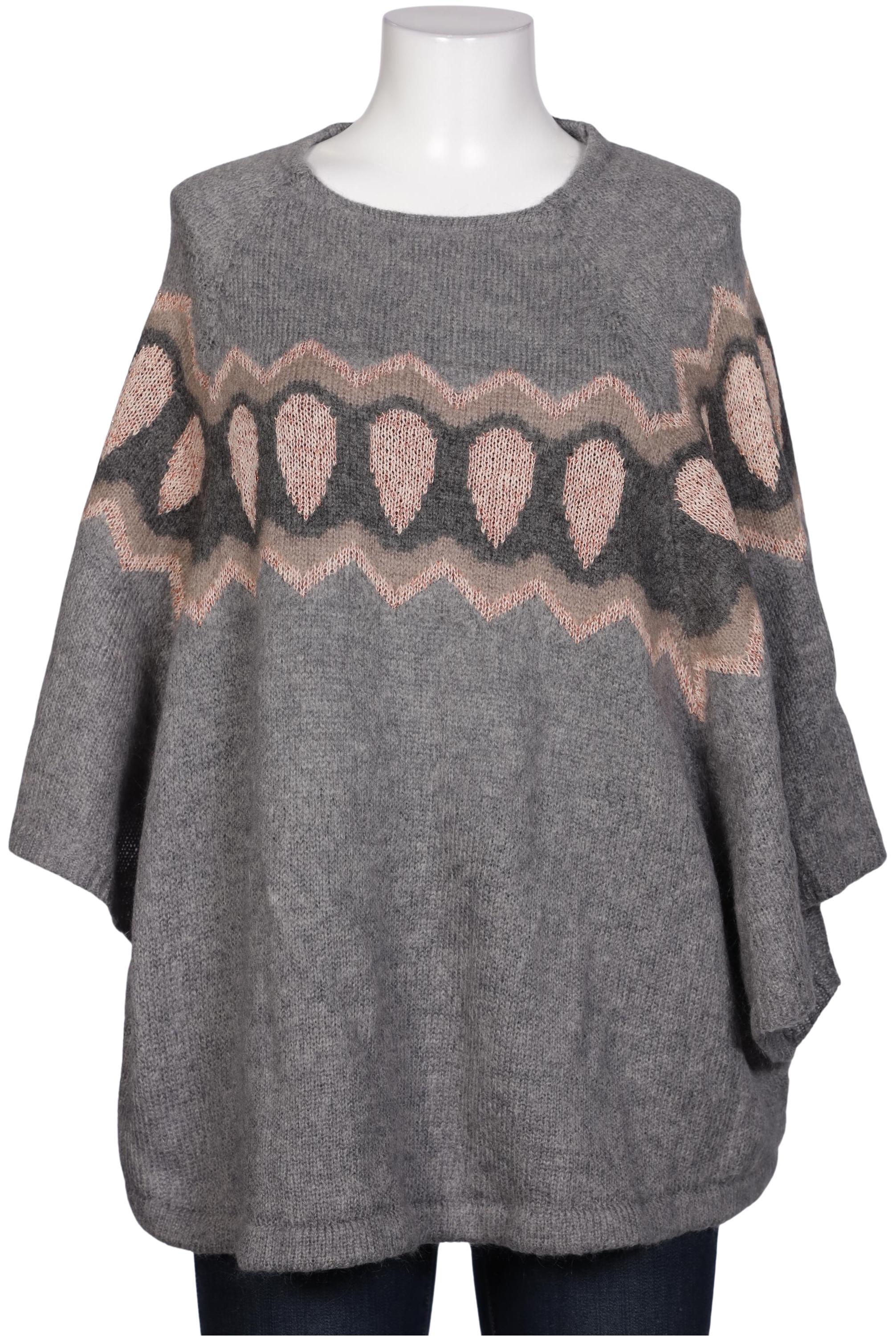 

Rich & Royal Damen Pullover, grau, Gr. uni