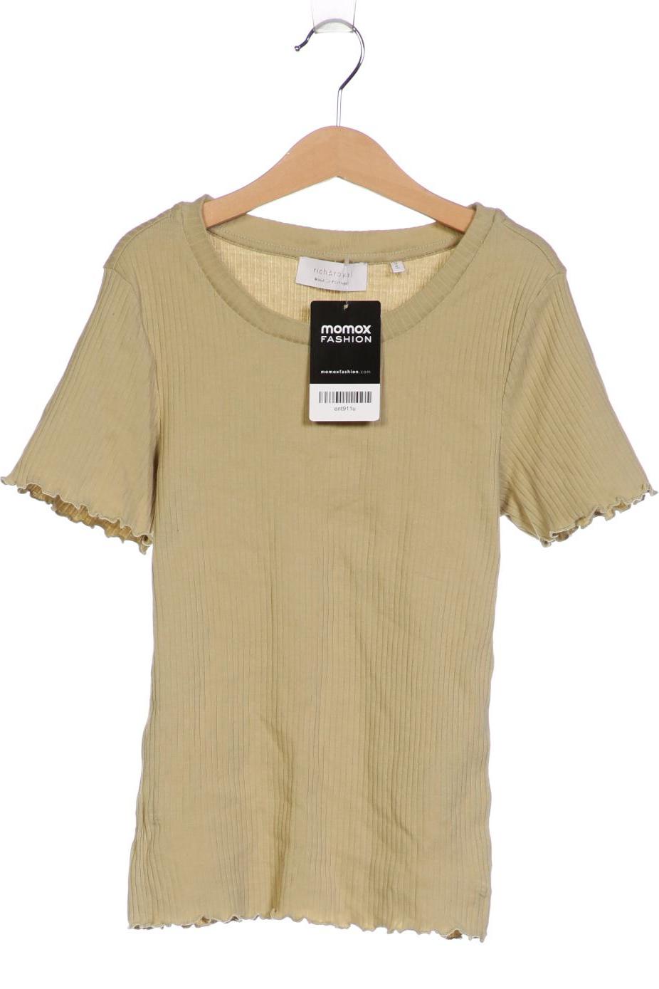 

Rich & Royal Damen T-Shirt, hellgrün, Gr. 34