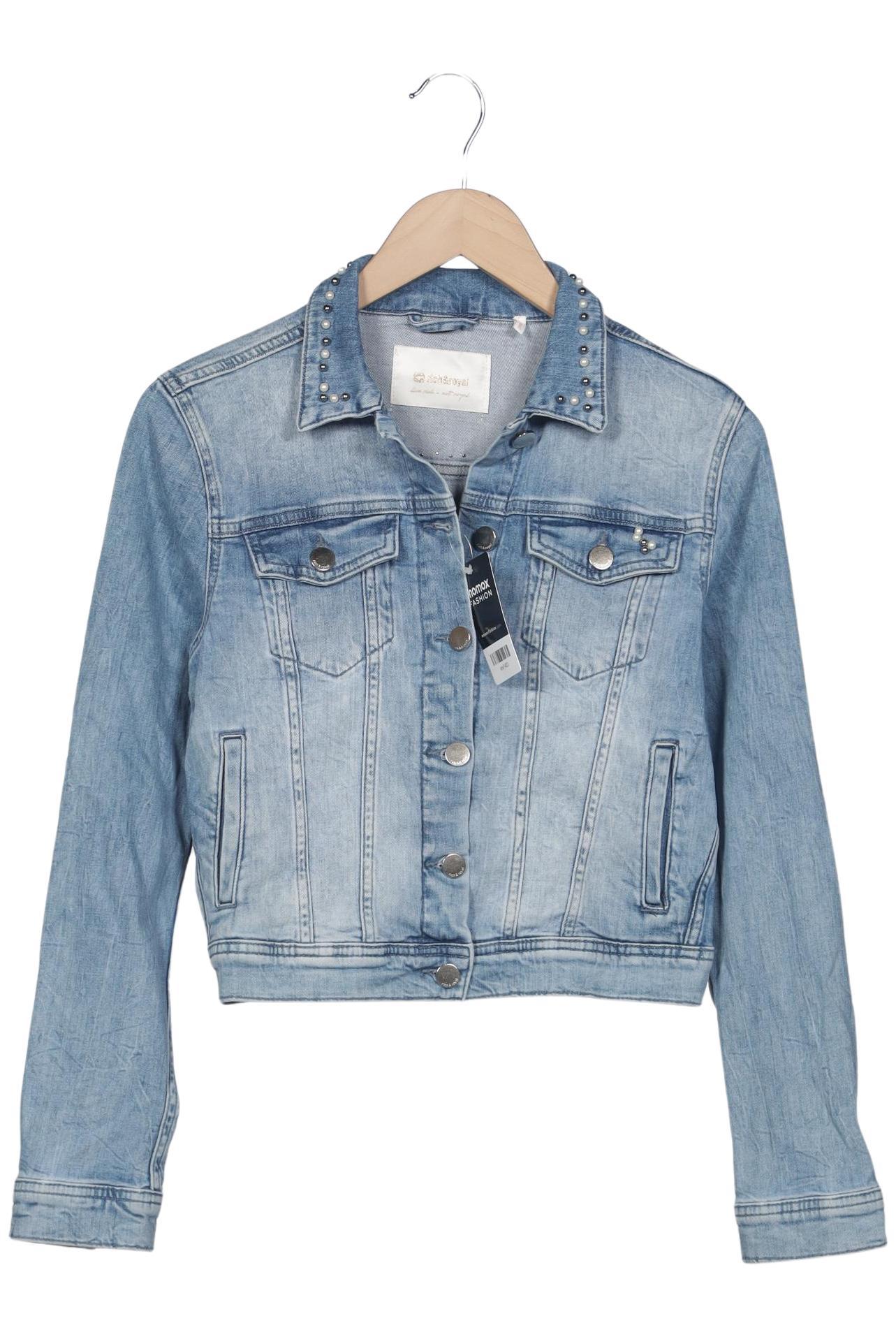 

Rich & Royal Damen Jacke, hellblau, Gr. 36