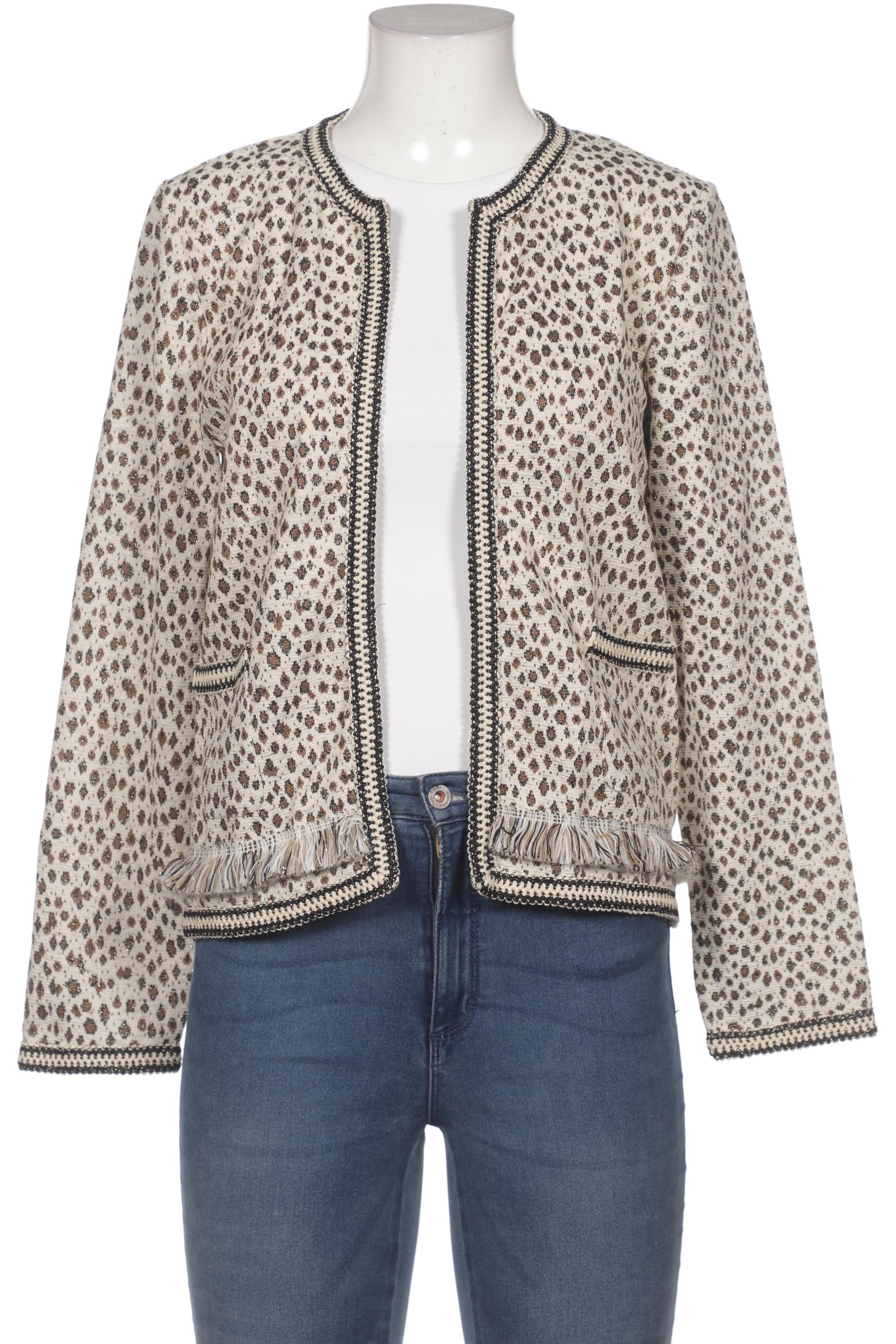 

Rich & Royal Damen Strickjacke, beige, Gr. 42