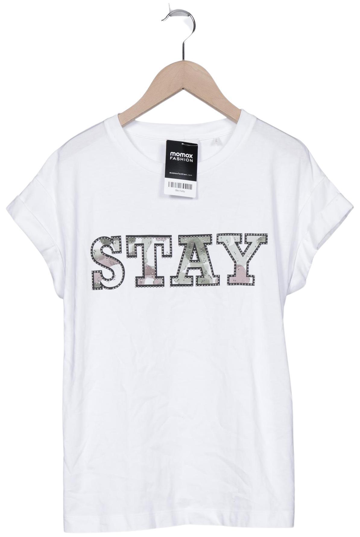 

Rich & Royal Damen T-Shirt, weiß, Gr. 34