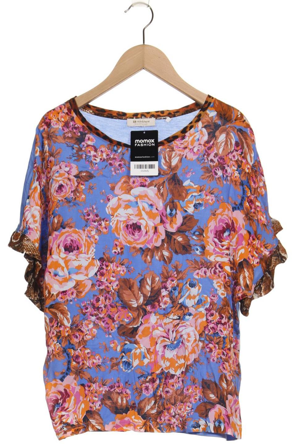 

Rich & Royal Damen T-Shirt, mehrfarbig, Gr. 34