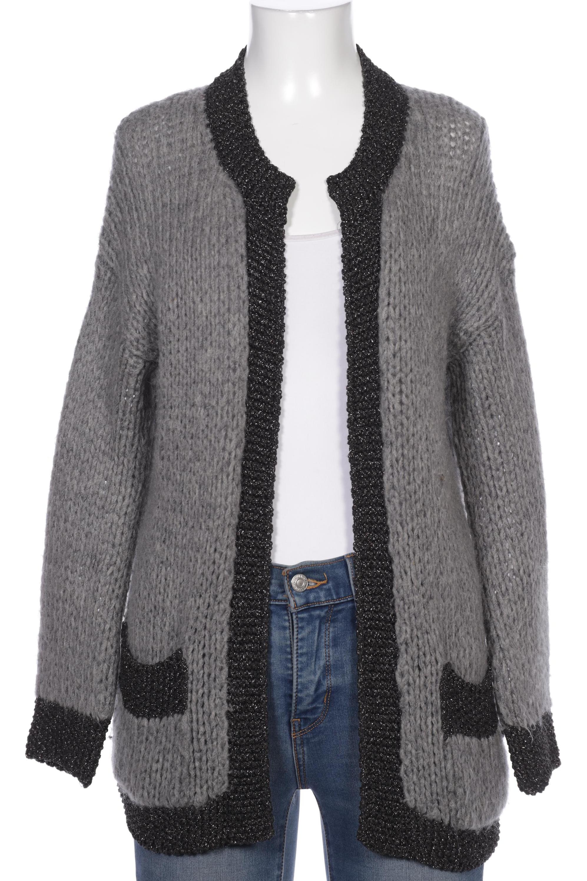 

Rich & Royal Damen Strickjacke, grau