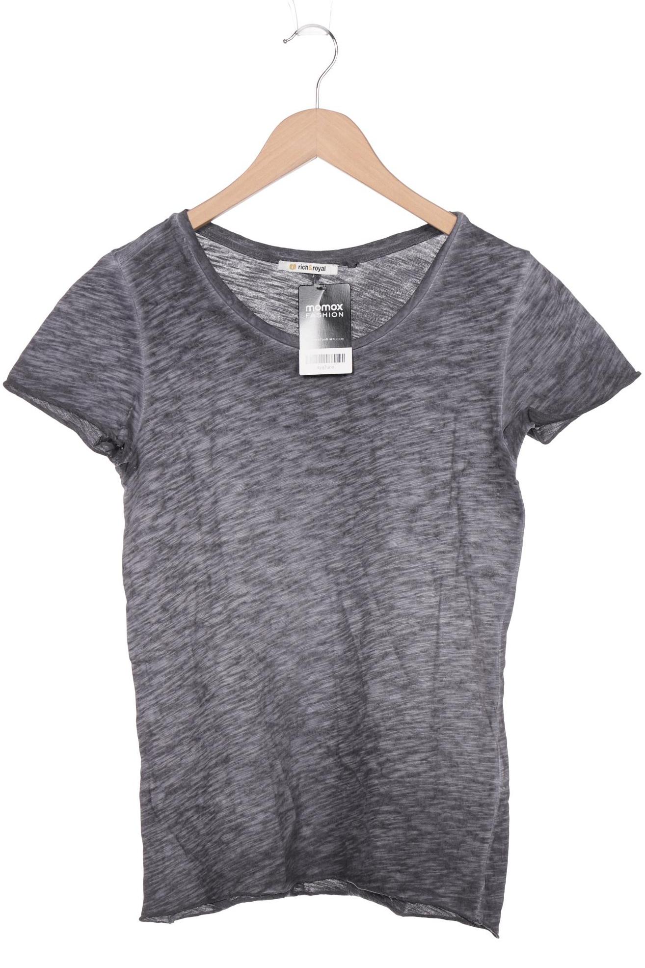 

Rich & Royal Damen T-Shirt, grau, Gr. 36