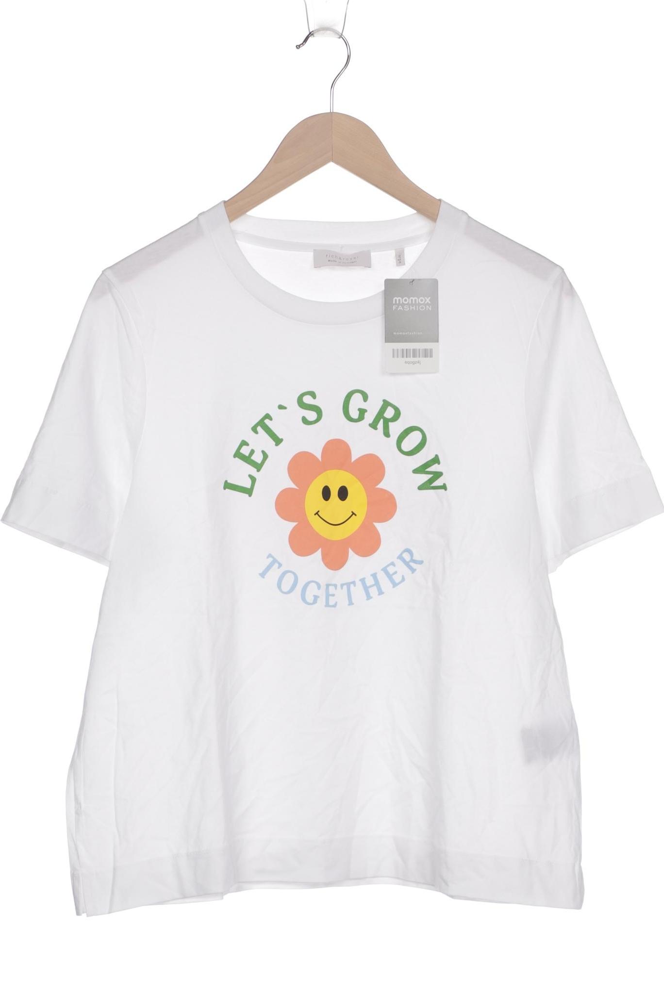 

Rich & Royal Damen T-Shirt, weiß, Gr. 42