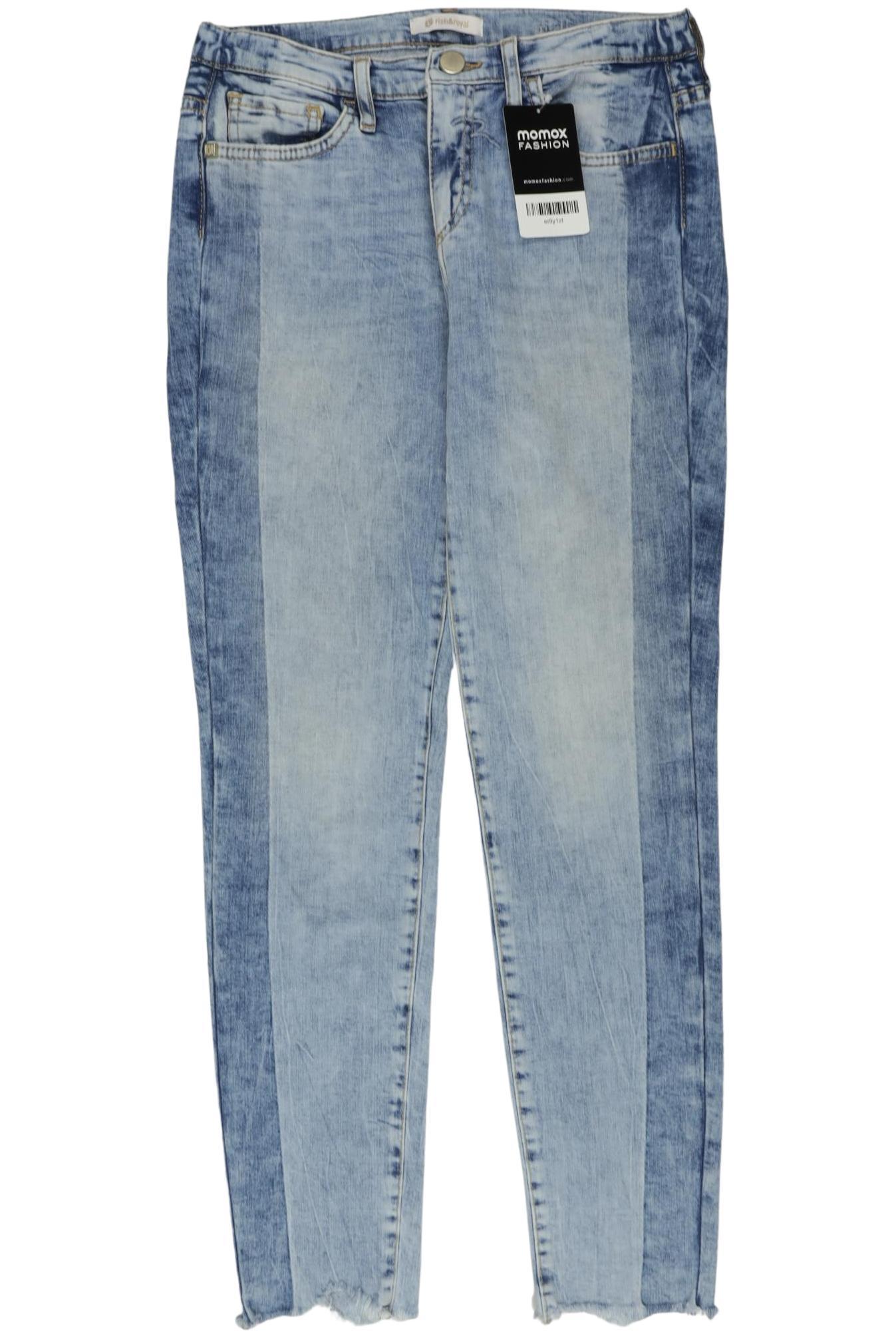 

Rich & Royal Damen Jeans, hellblau, Gr. 26