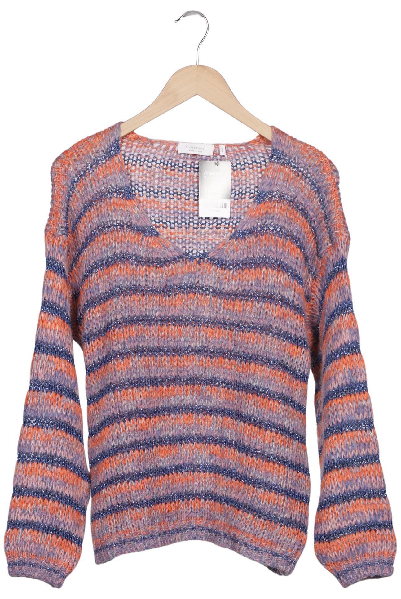 

Rich & Royal Damen Pullover, mehrfarbig, Gr. 36
