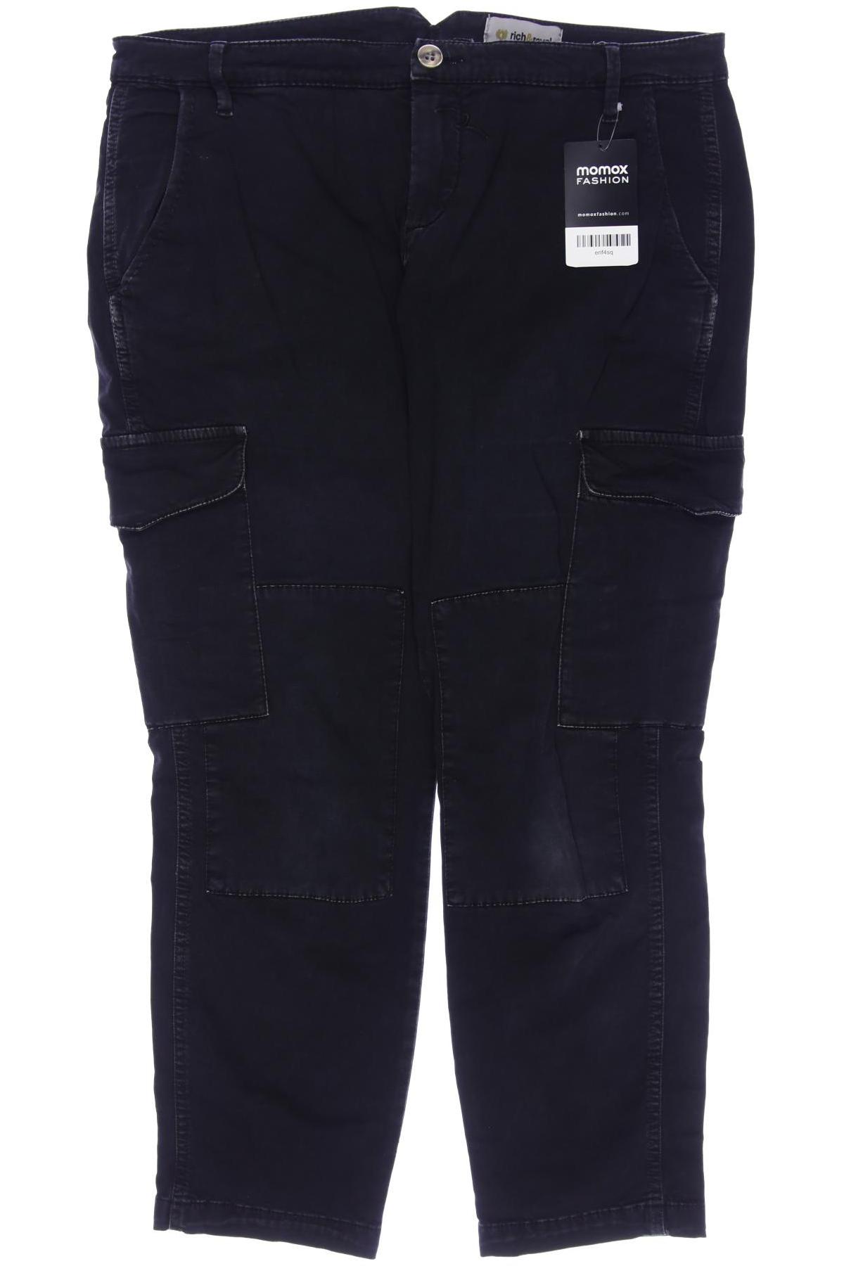 

Rich & Royal Damen Stoffhose, schwarz, Gr. 30