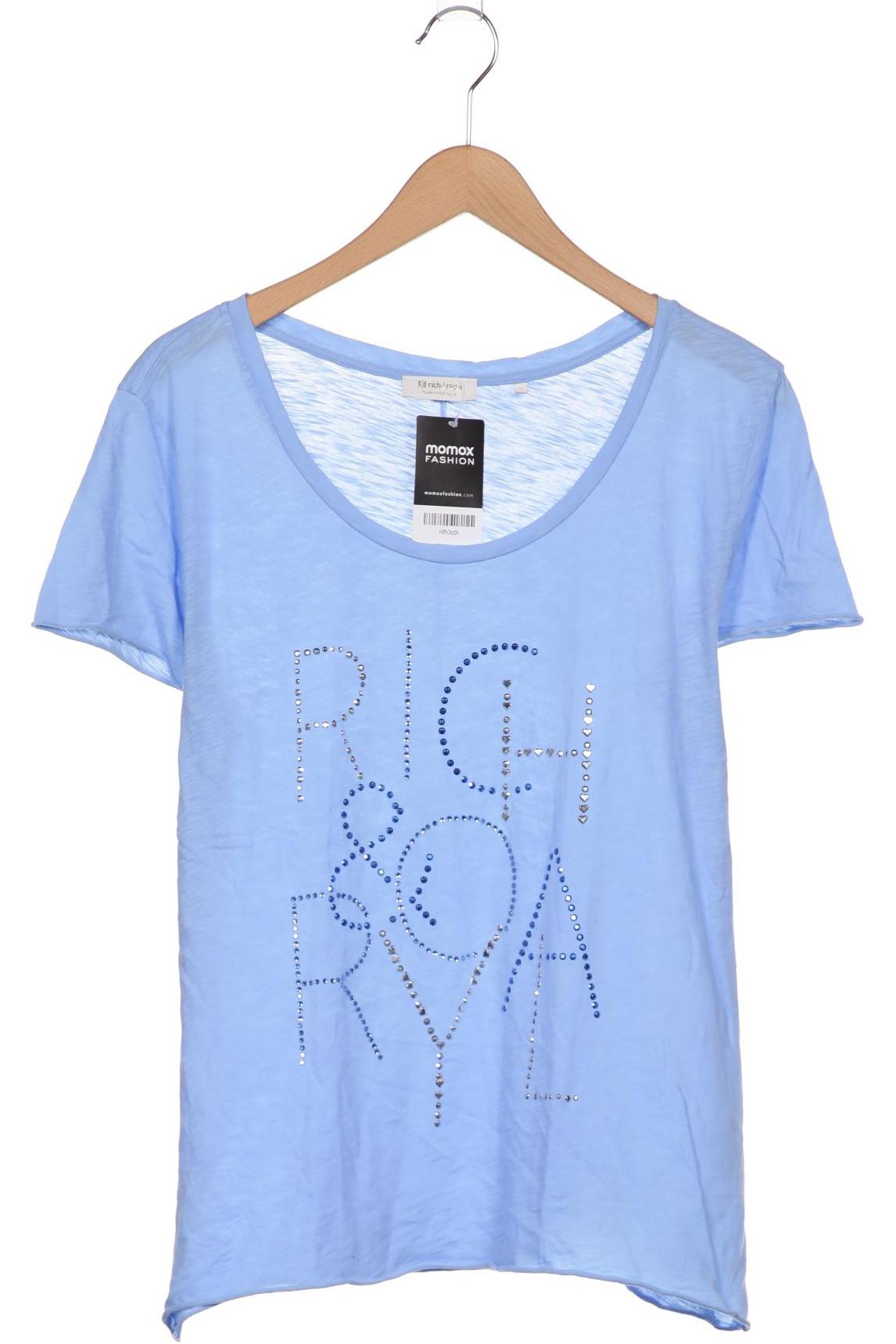 

Rich & Royal Damen T-Shirt, hellblau, Gr. 44