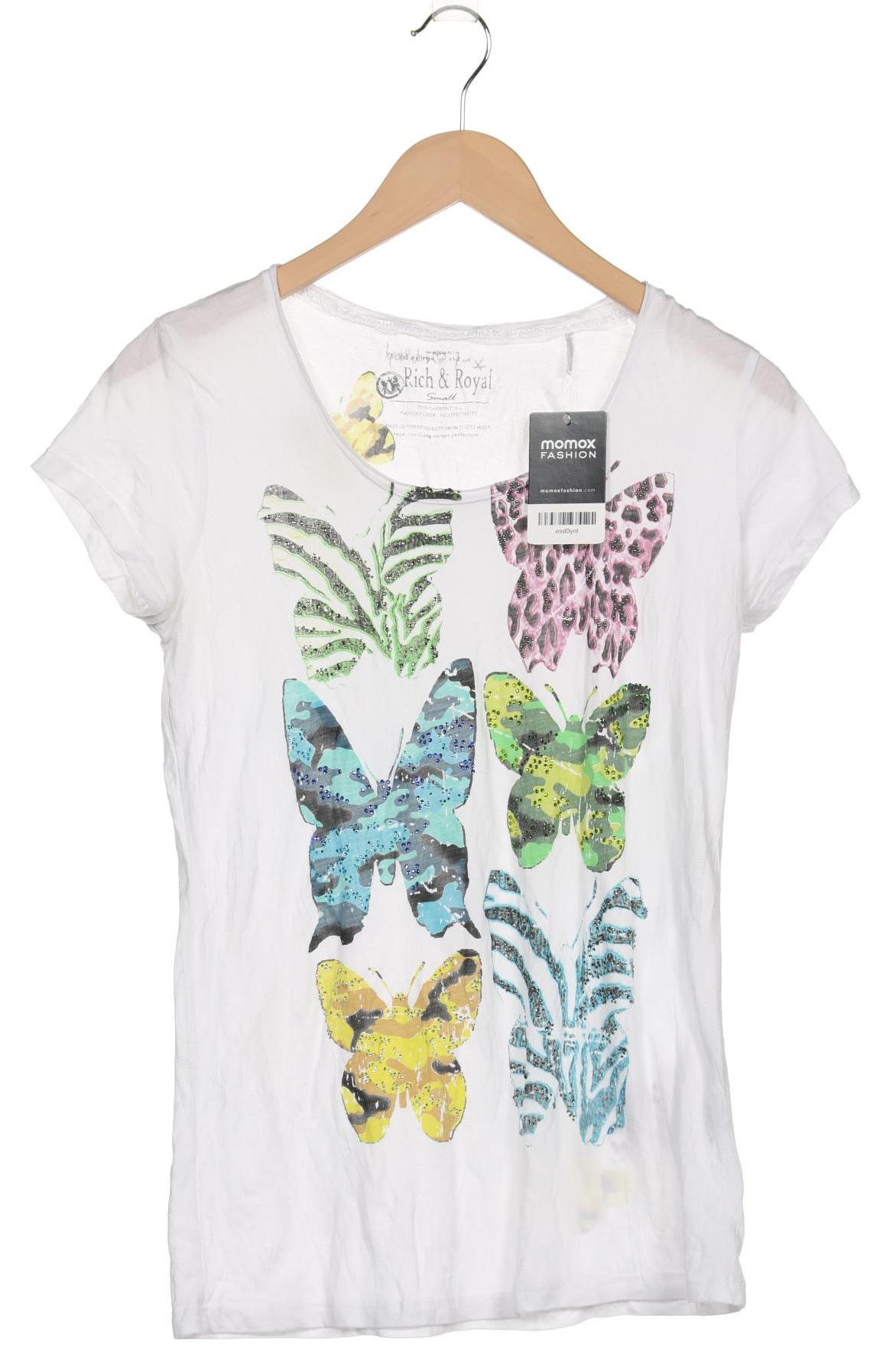 

Rich&Royal Damen T-Shirt, weiß