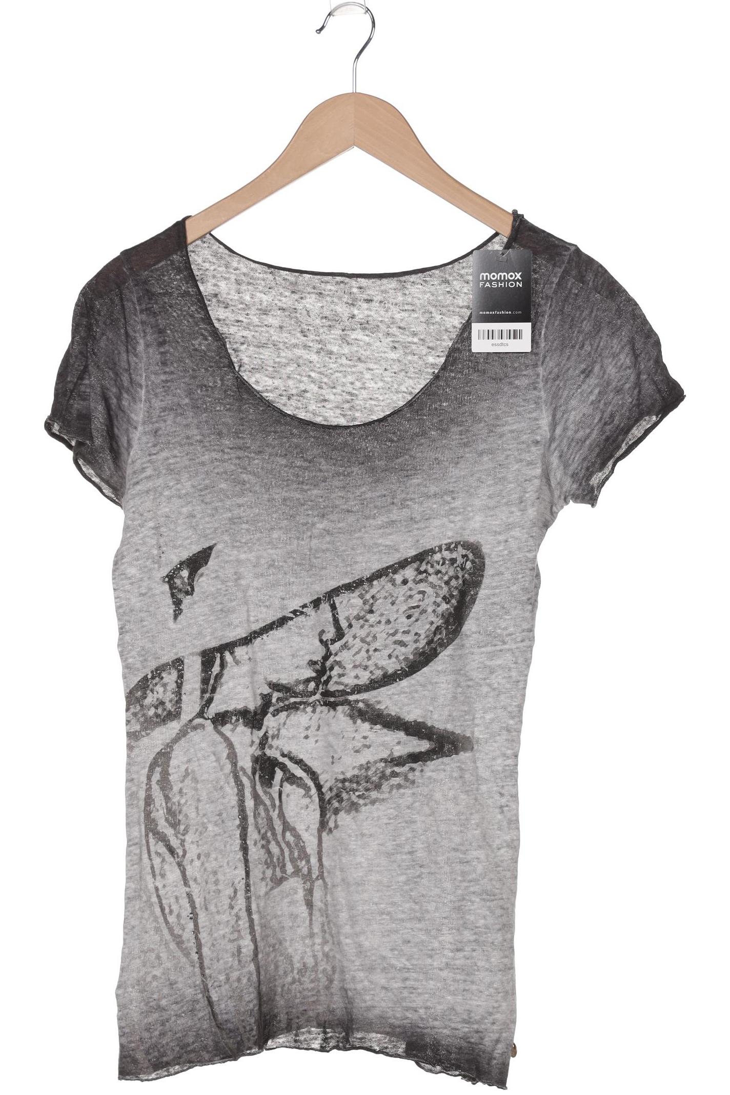 

Rich & Royal Damen T-Shirt, grau, Gr. 38