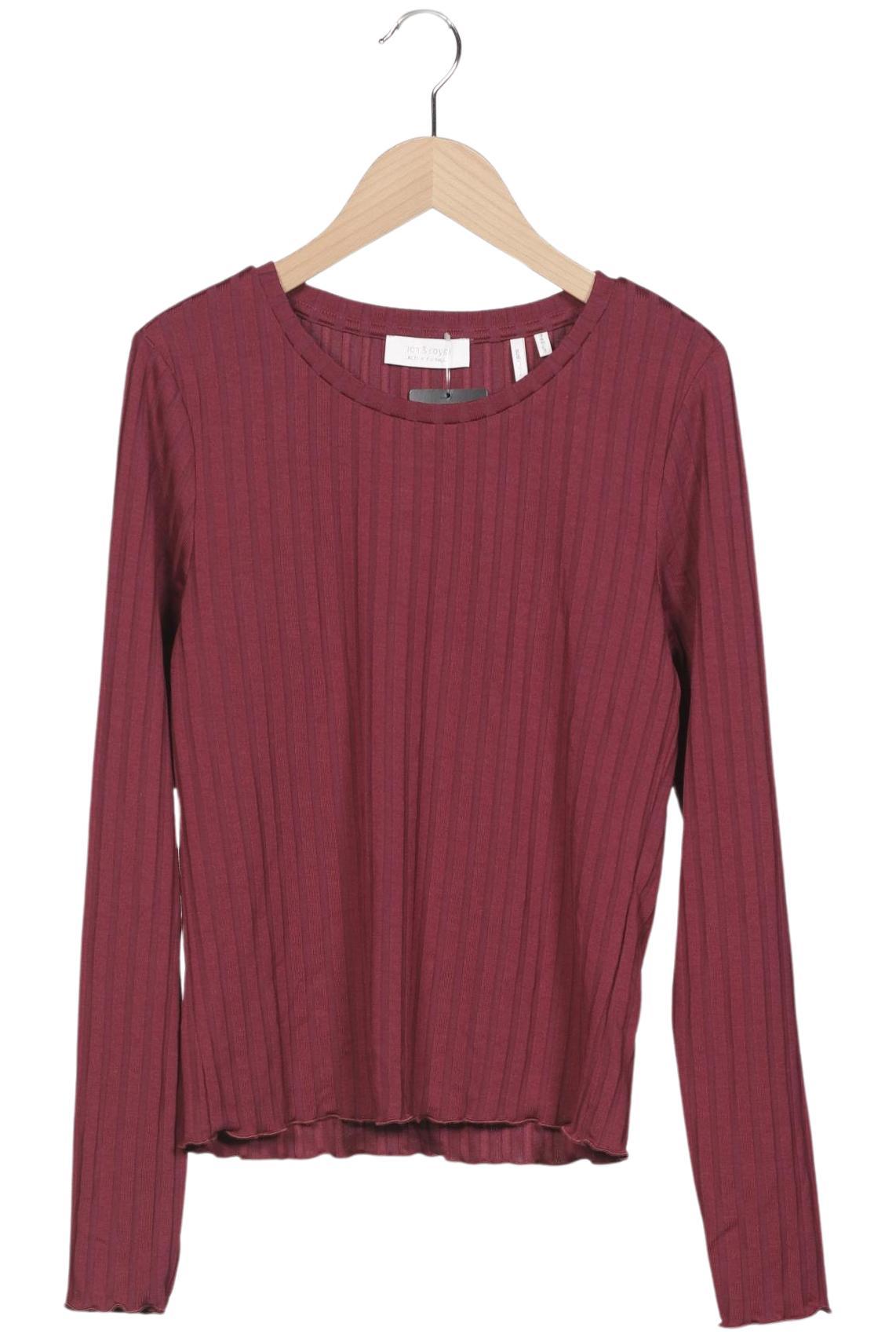 

Rich & Royal Damen Langarmshirt, bordeaux, Gr. 38
