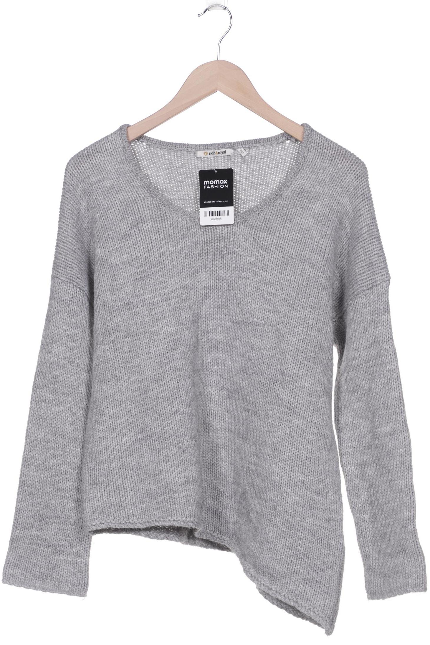 

Rich & Royal Damen Pullover, grau