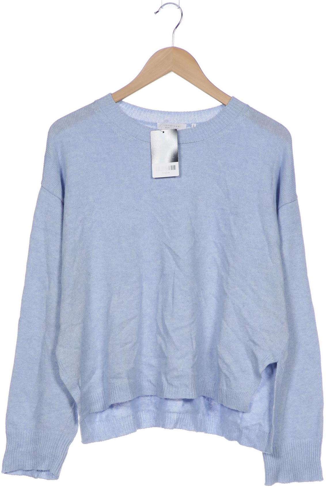 

Rich & Royal Damen Pullover, hellblau, Gr. 38