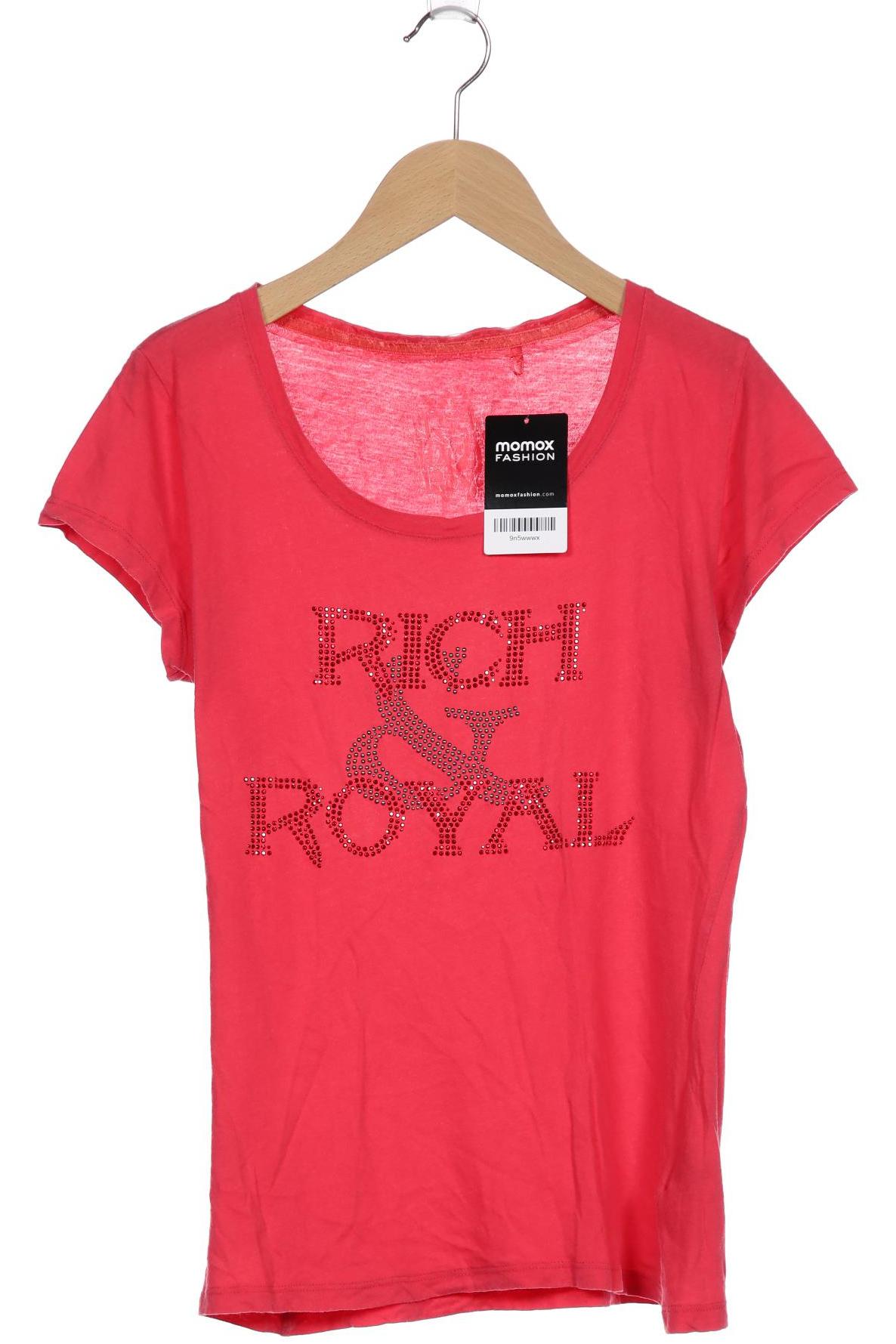 

Rich & Royal Damen T-Shirt, rot, Gr. 42