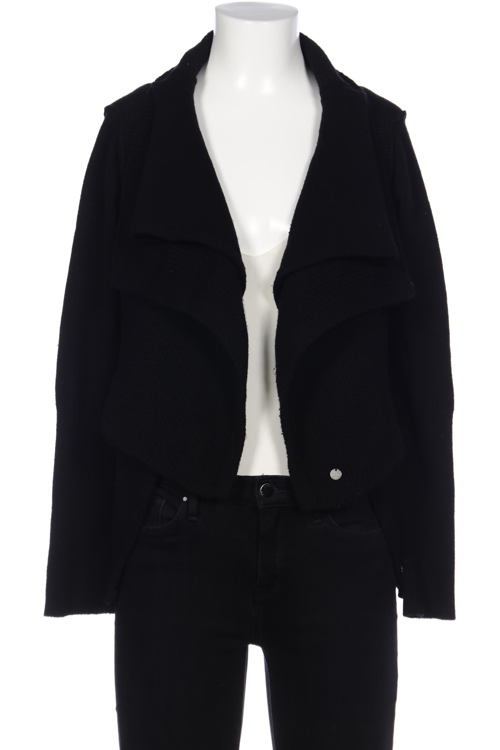 

Rich & Royal Damen Strickjacke, schwarz, Gr. 38