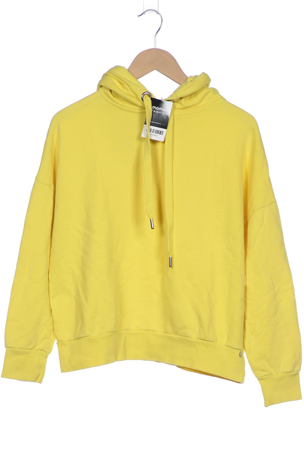 

Rich & Royal Damen Kapuzenpullover, gelb, Gr. 38
