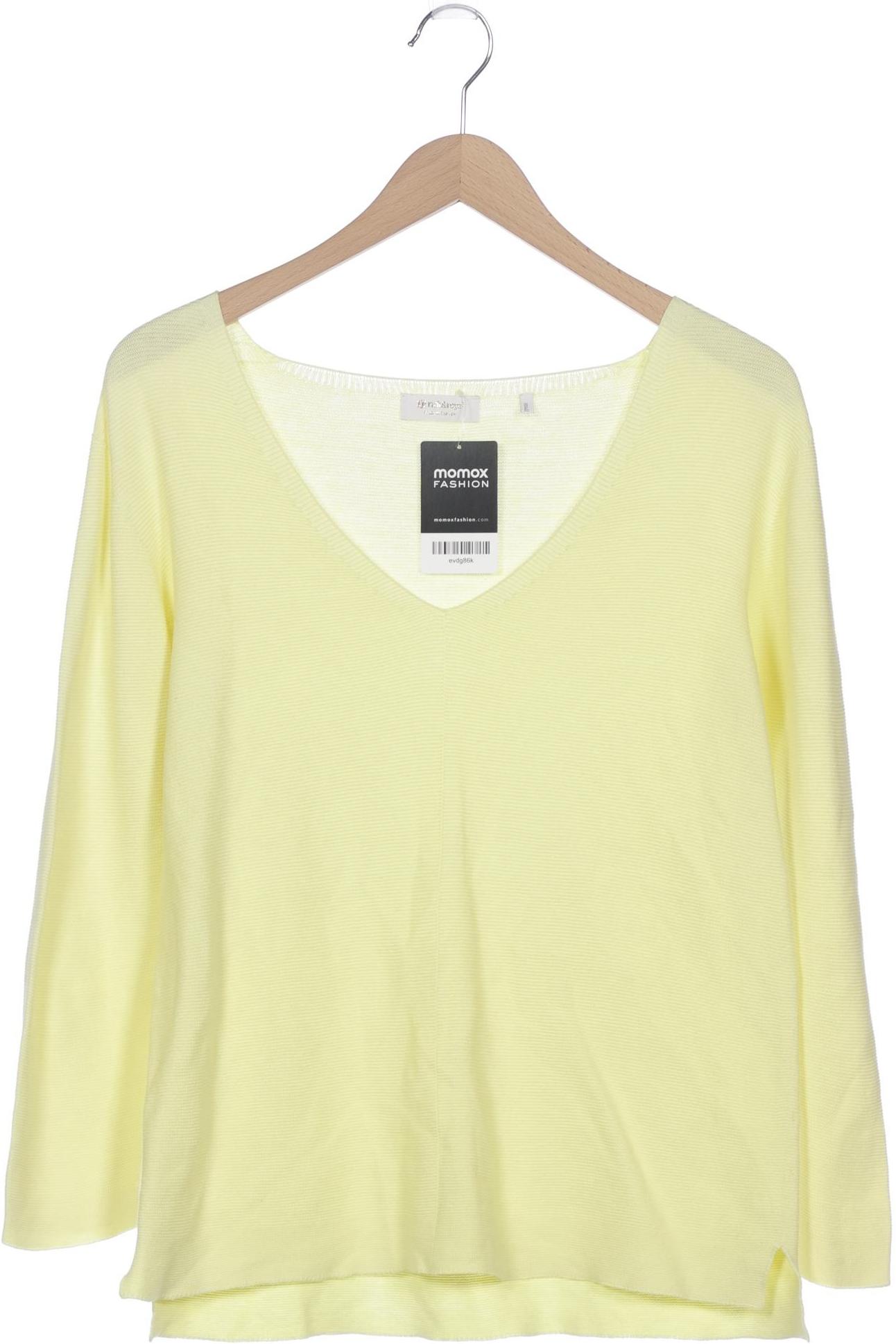 

Rich & Royal Damen Pullover, gelb, Gr. 36