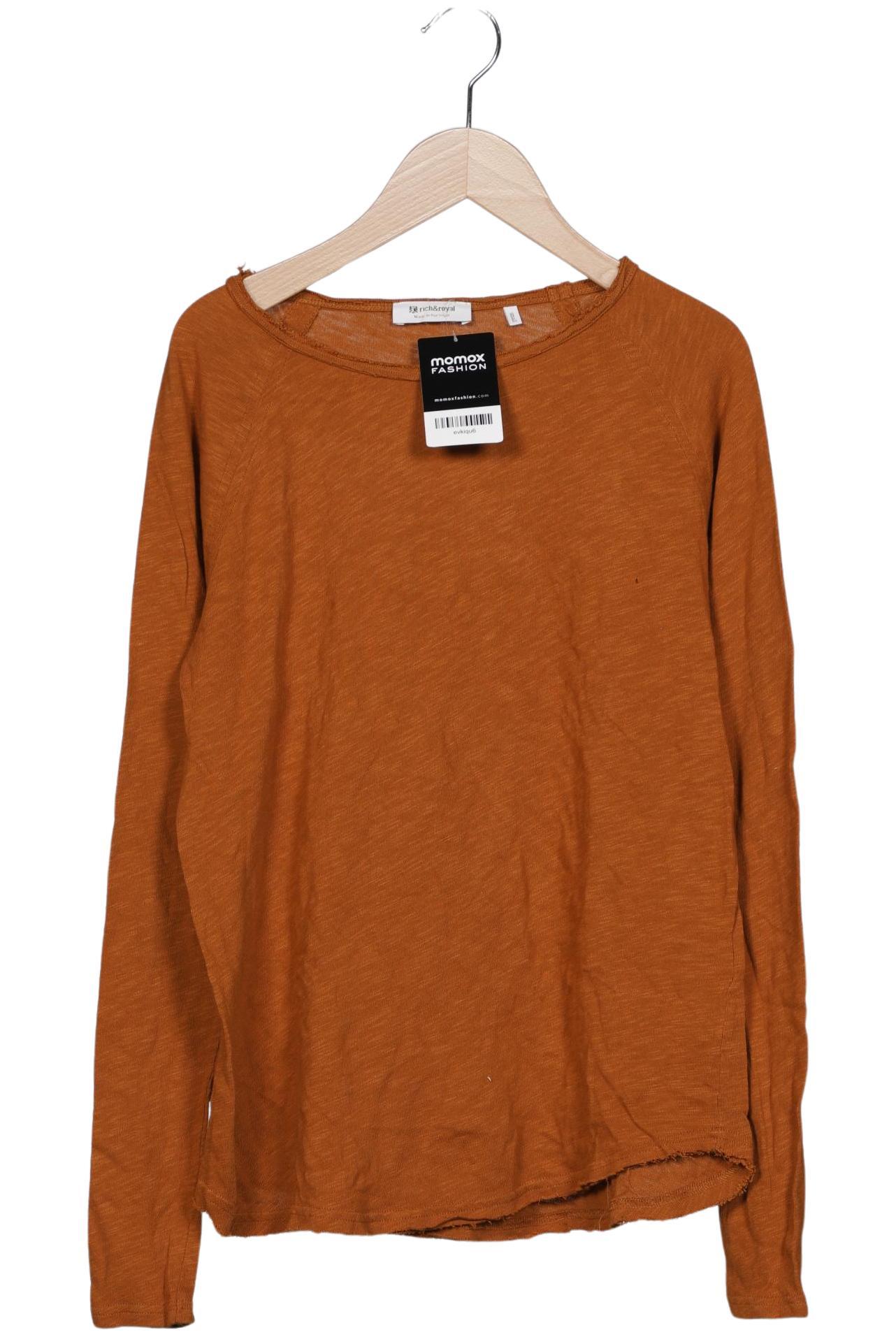 

Rich & Royal Damen Langarmshirt, braun, Gr. 36